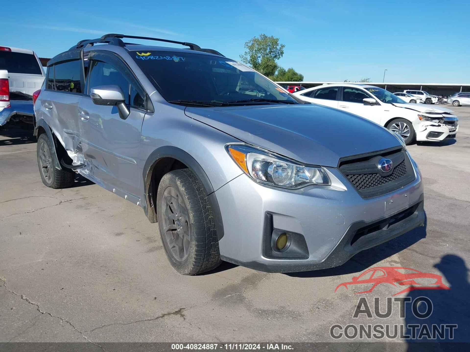 SUBARU CROSSTREK 2016 - JF2GPANC5G8342995