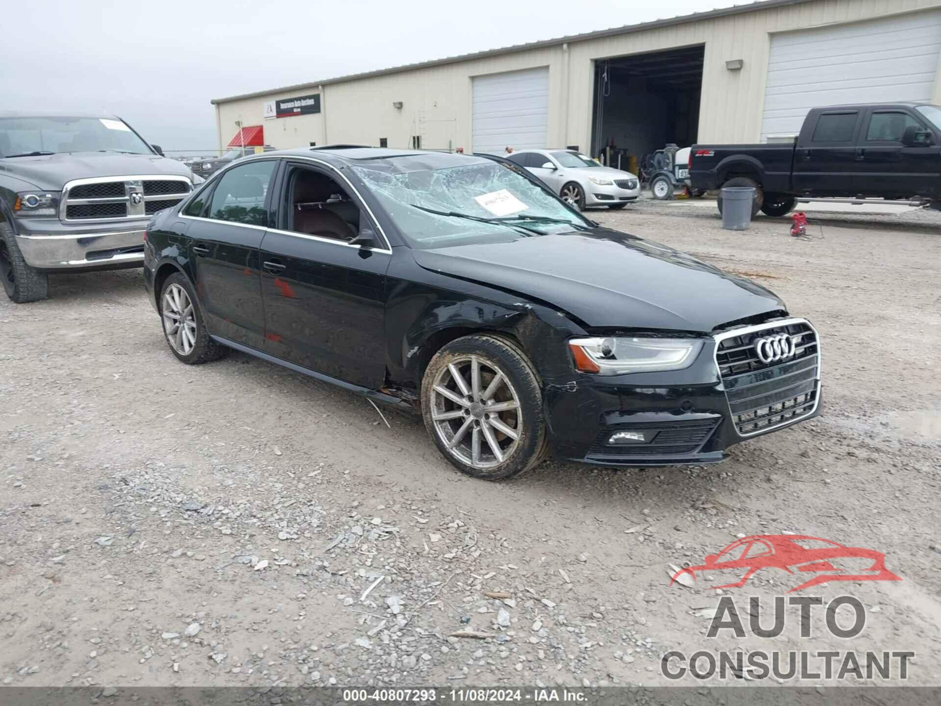 AUDI A4 2014 - WAUEFAFL1EN013830