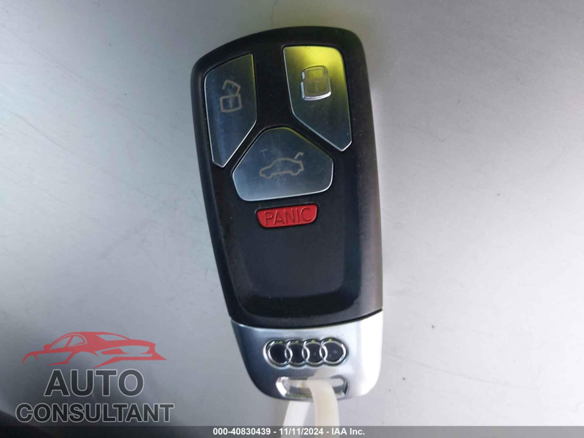 AUDI S5 2018 - WAUC4CF54JA071622