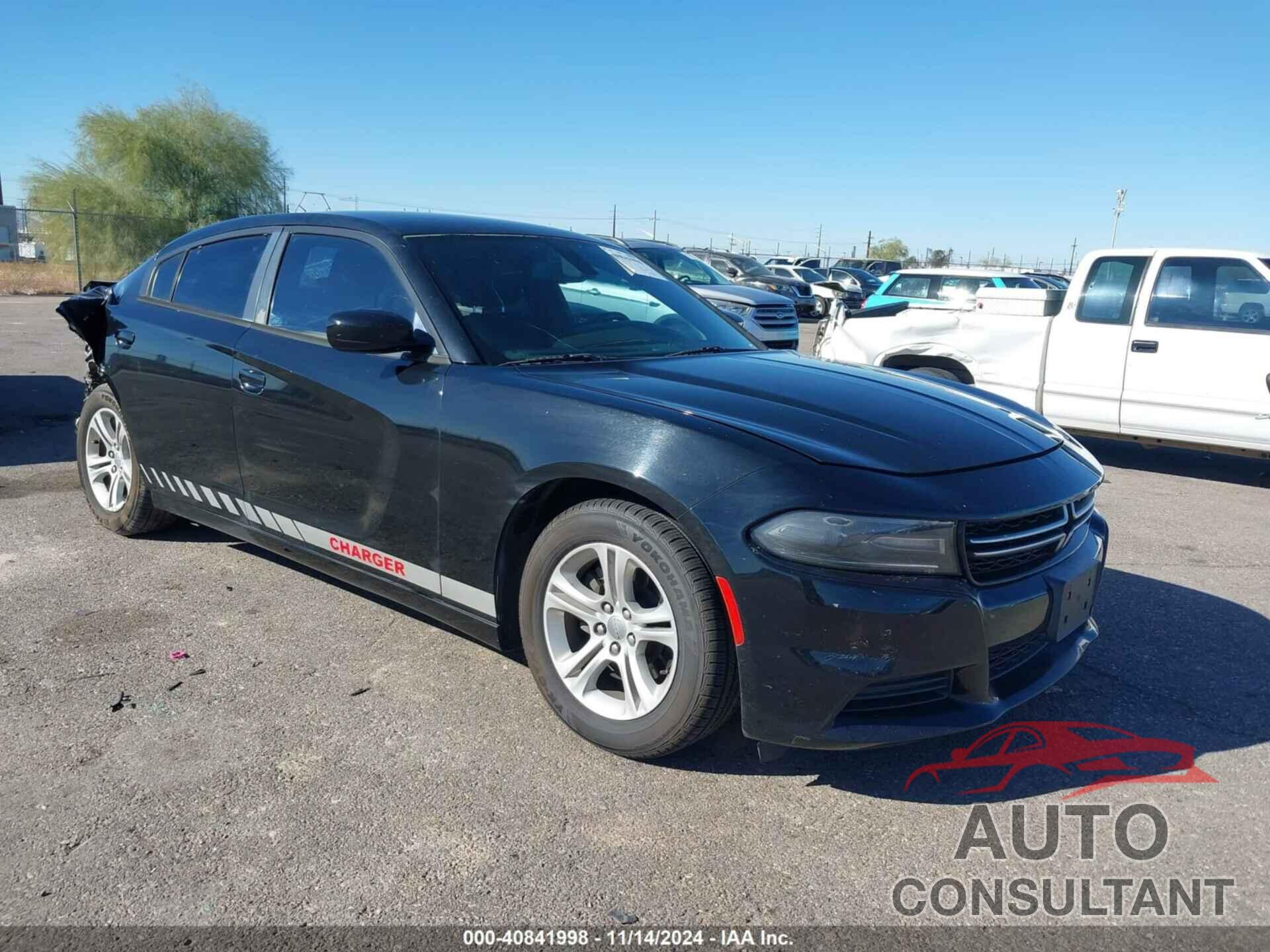 DODGE CHARGER 2015 - 2C3CDXBG5FH771230