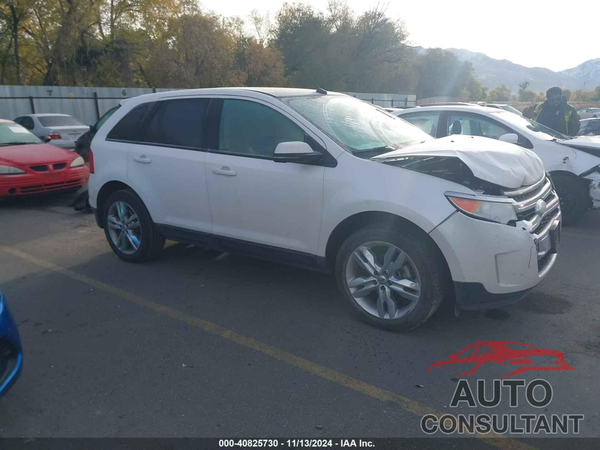 FORD EDGE 2013 - 2FMDK3JC7DBB45638