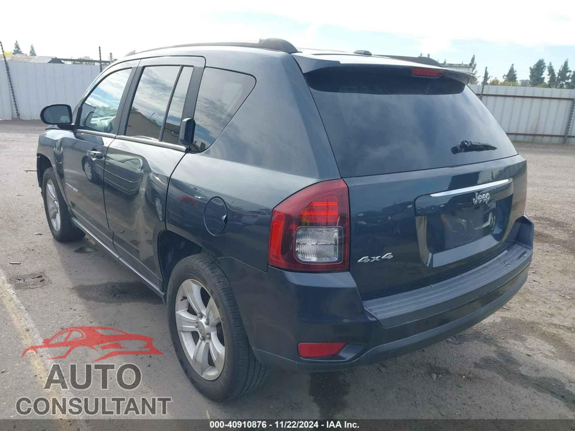 JEEP COMPASS 2016 - 1C4NJDBB2GD507932
