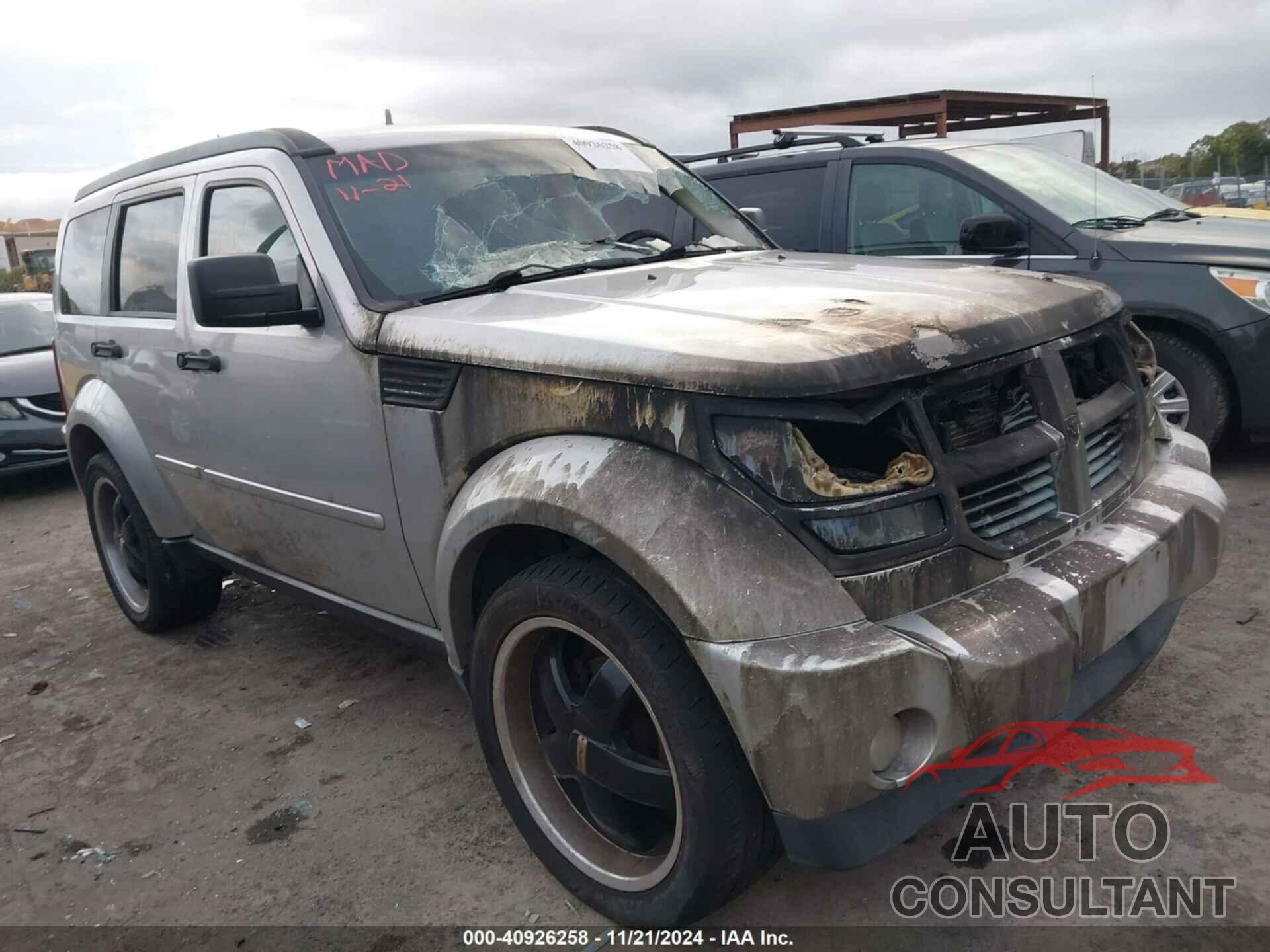 DODGE NITRO 2010 - 1D4PT2GK6AW133243