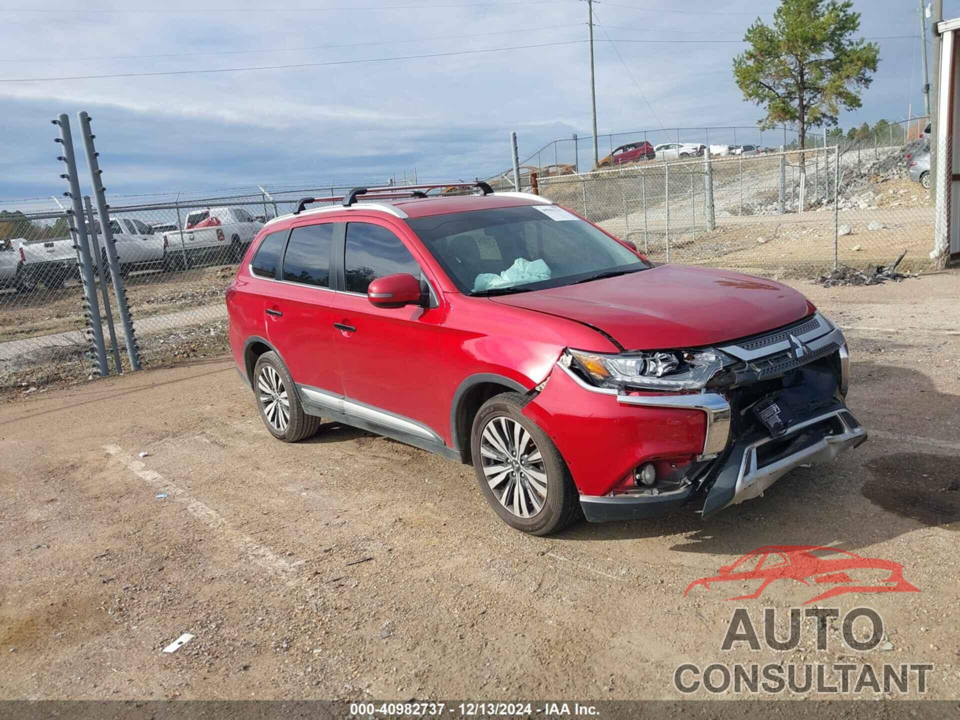 MITSUBISHI OUTLANDER 2019 - JA4AD3A30KZ027078