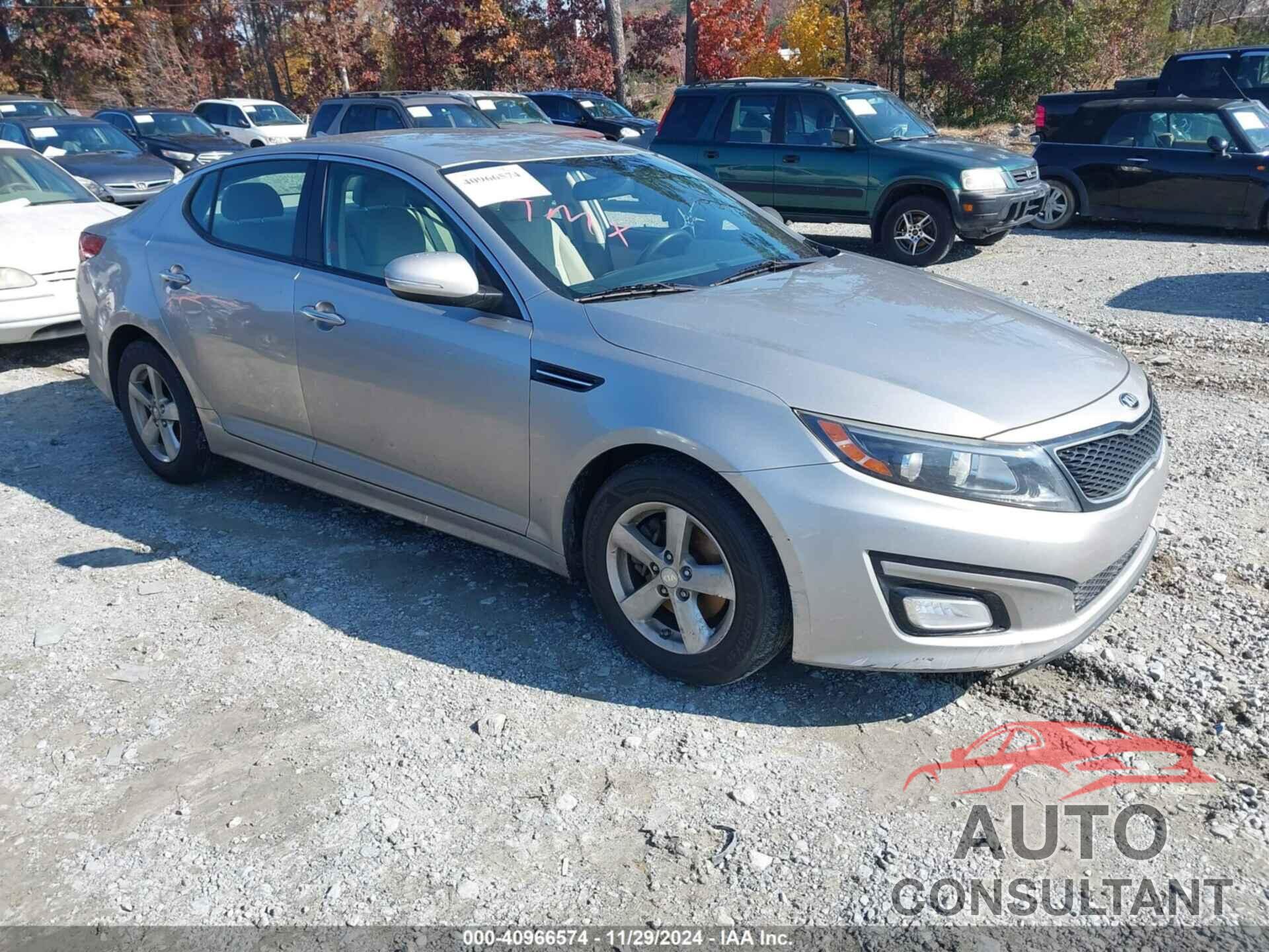 KIA OPTIMA 2015 - 5XXGM4A78FG387605