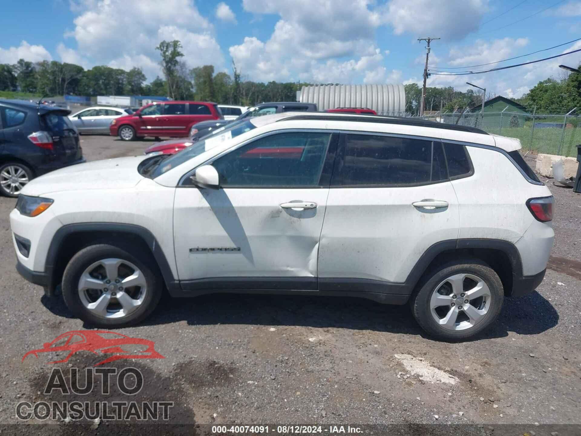 JEEP NEW COMPASS 2017 - 3C4NJDBB2HT680121