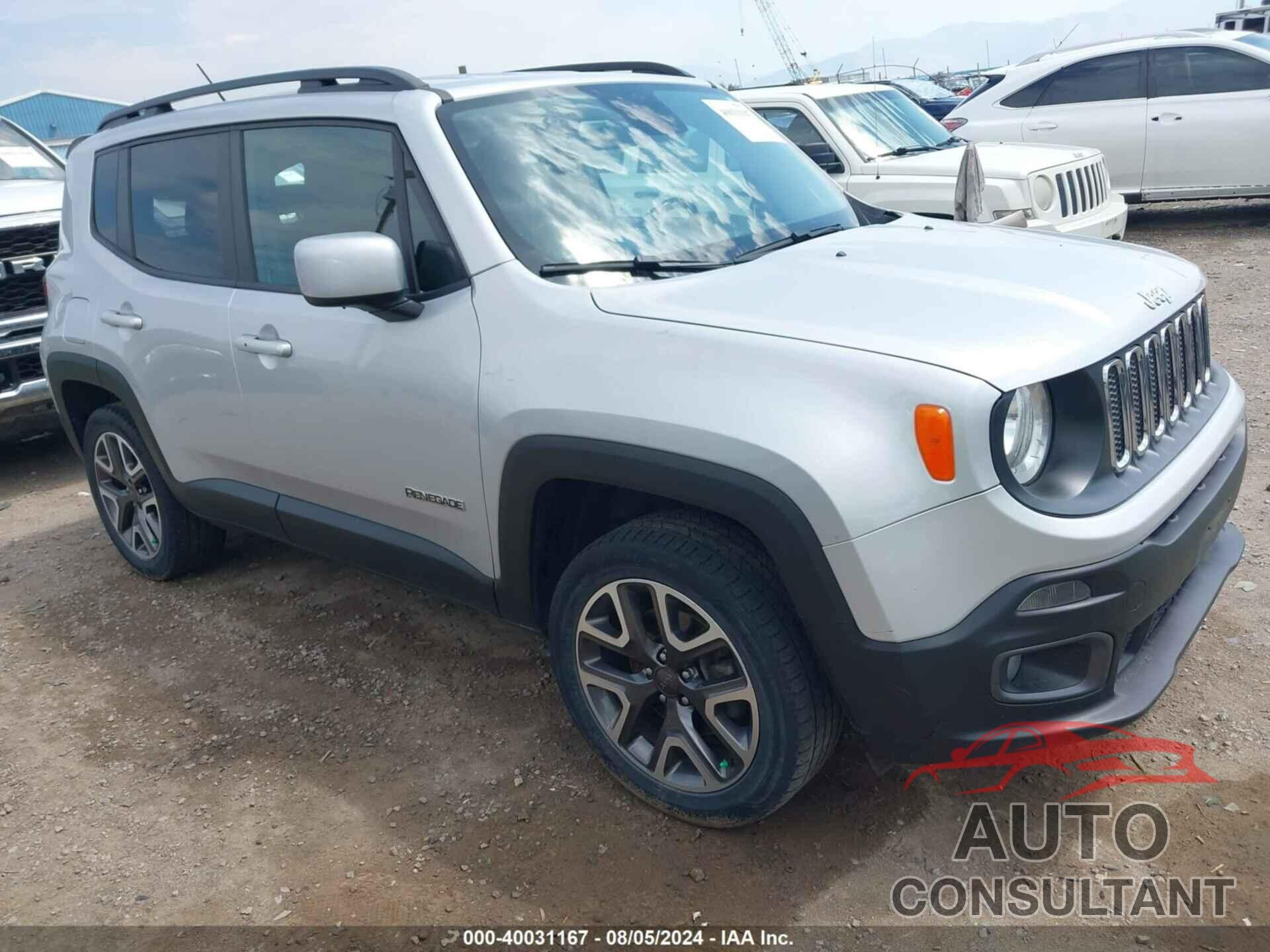 JEEP RENEGADE 2017 - ZACCJBBB0HPF65679