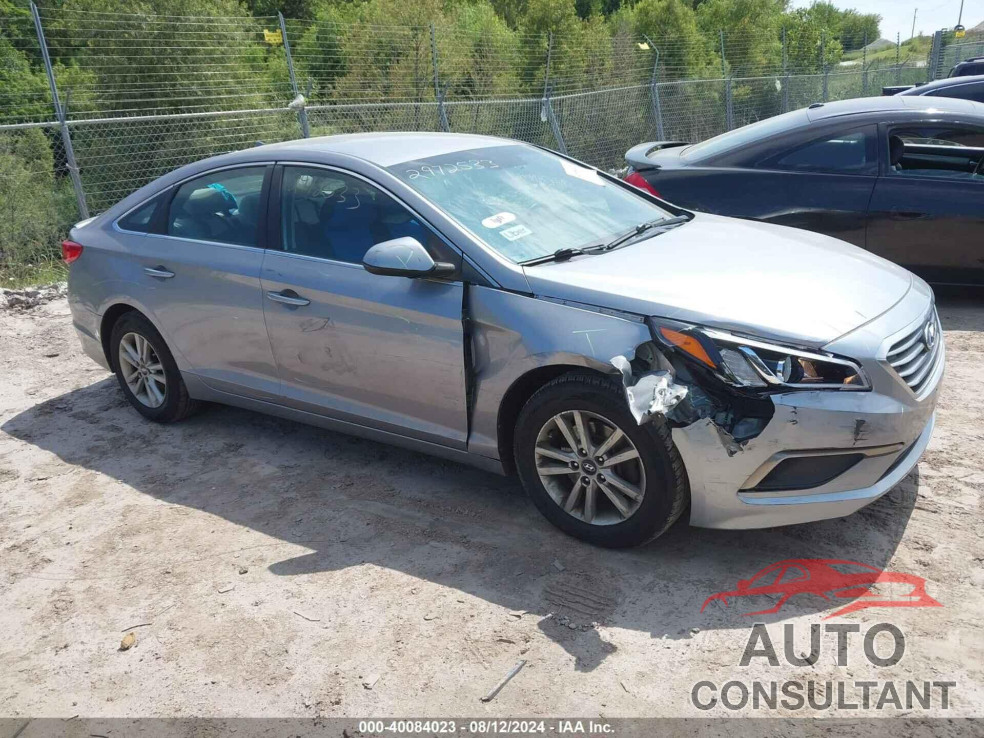 HYUNDAI SONATA 2016 - 5NPE24AF0GH308518