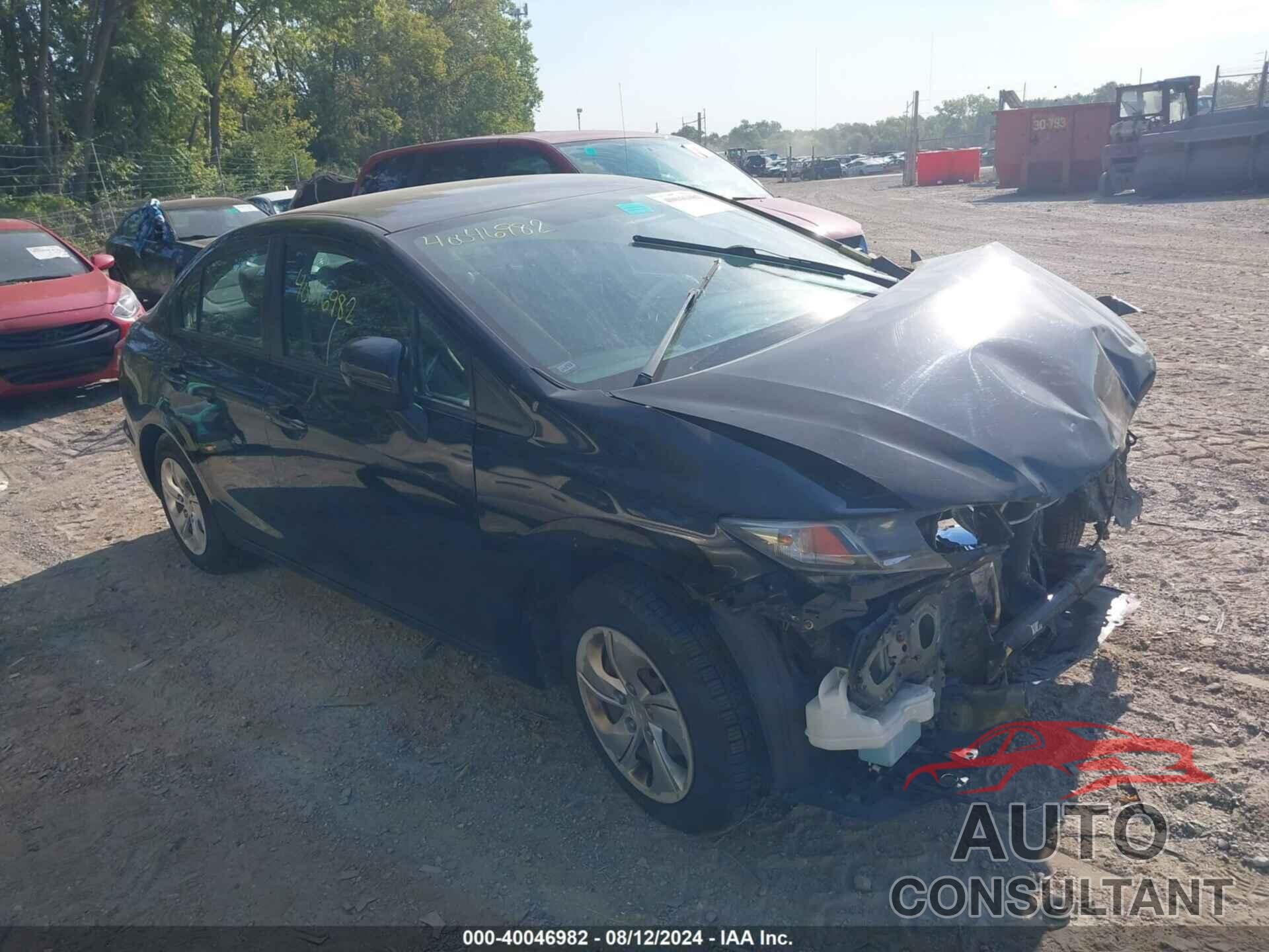 HONDA CIVIC 2015 - 19XFB2F57FE245431