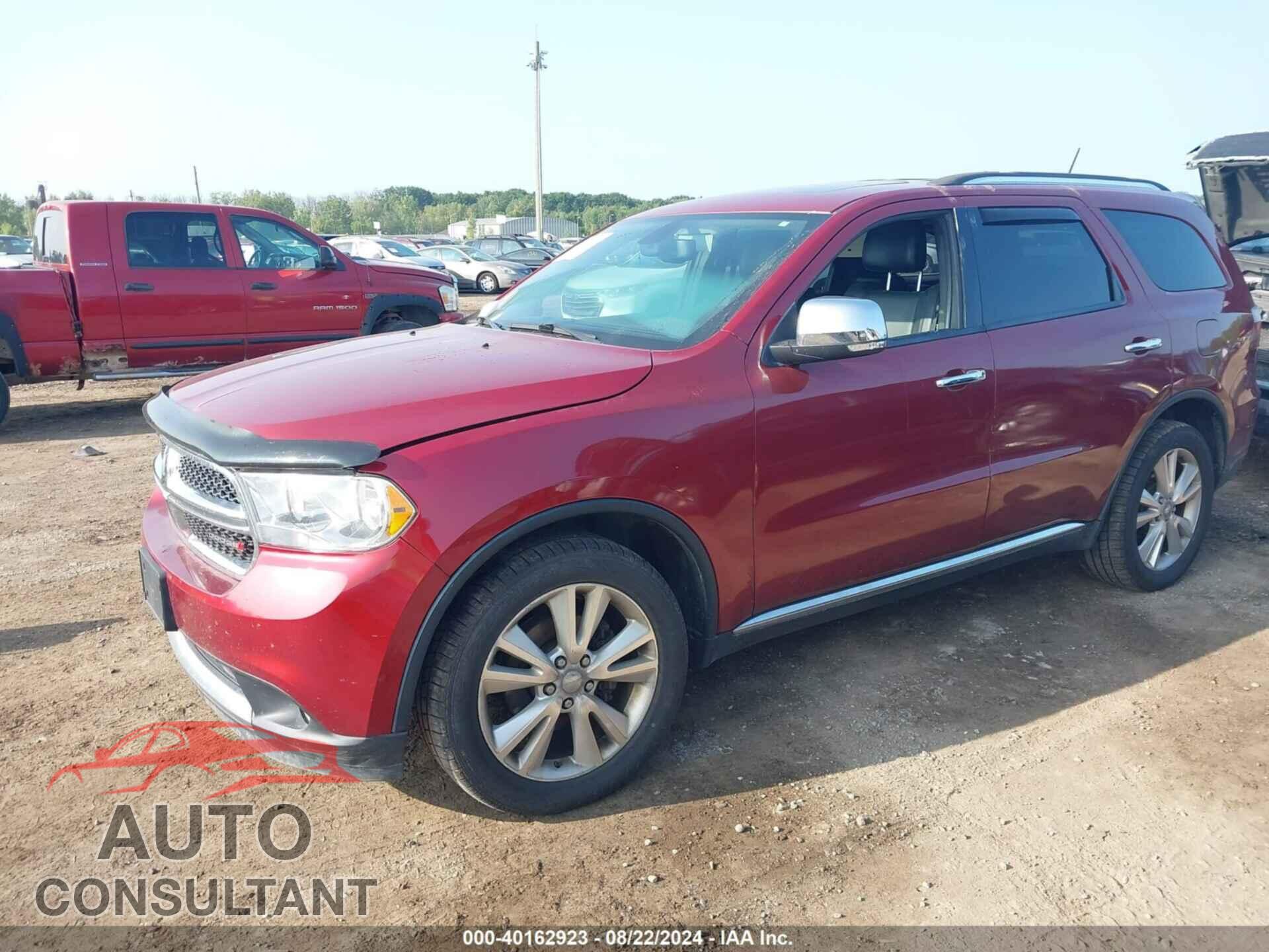 DODGE DURANGO 2013 - 1C4RDJDG1DC684196