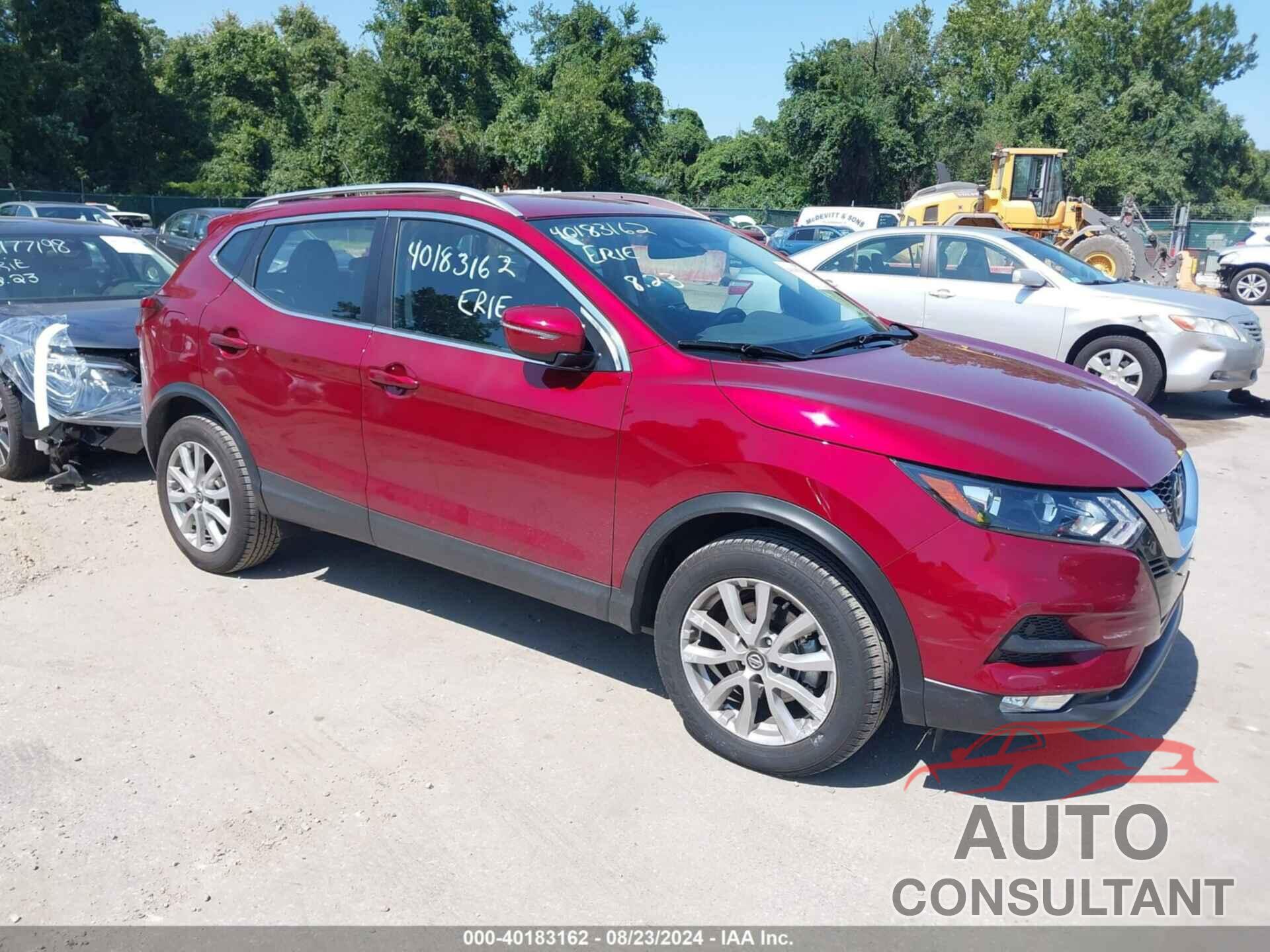 NISSAN ROGUE SPORT 2022 - JN1BJ1BW5NW484297