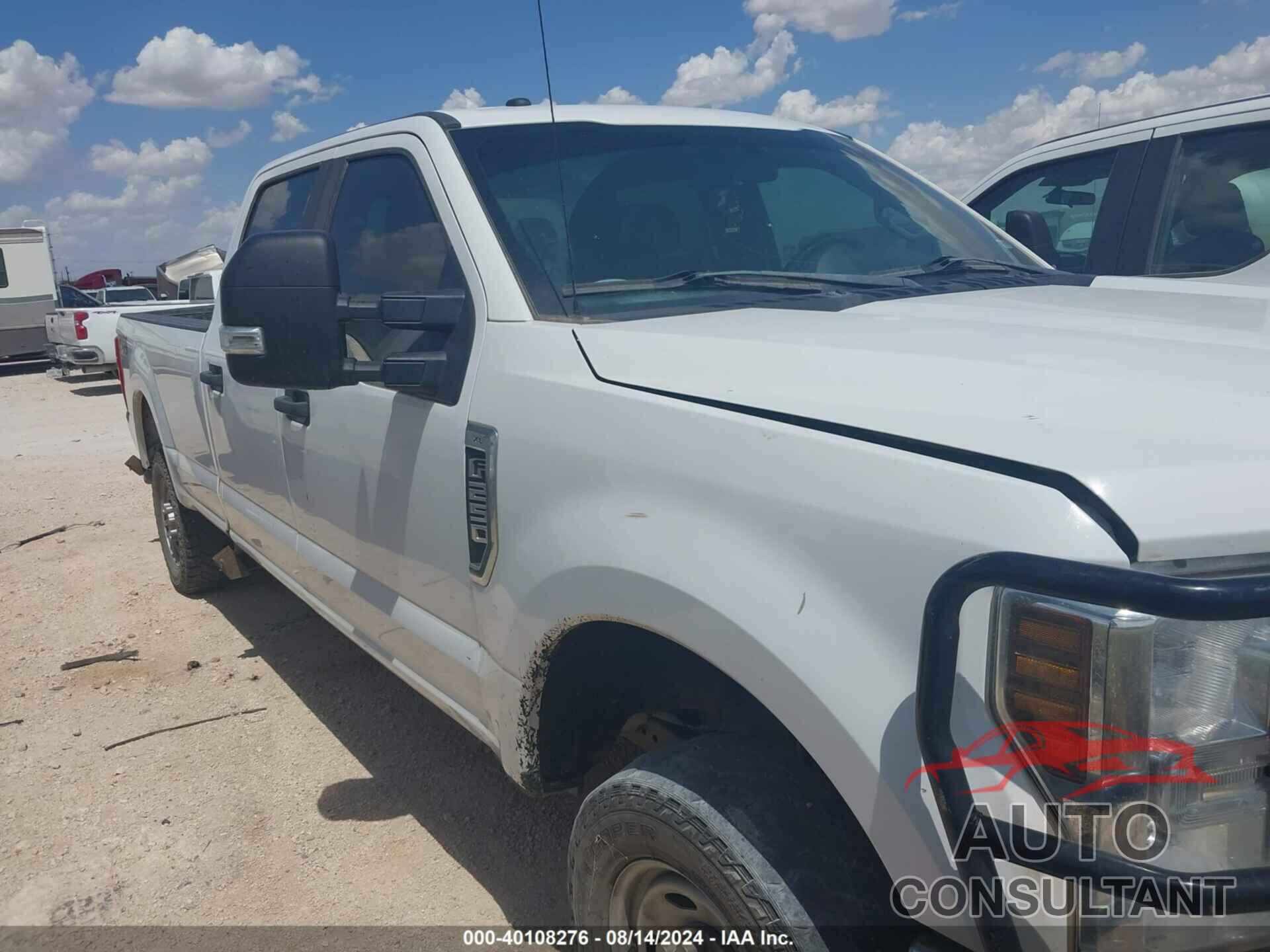 FORD F-250 2019 - 1FT7W2B69KEE73637