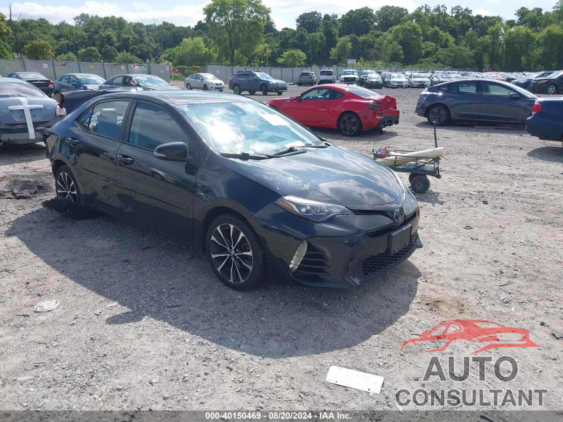TOYOTA COROLLA 2018 - 2T1BURHE2JC968545