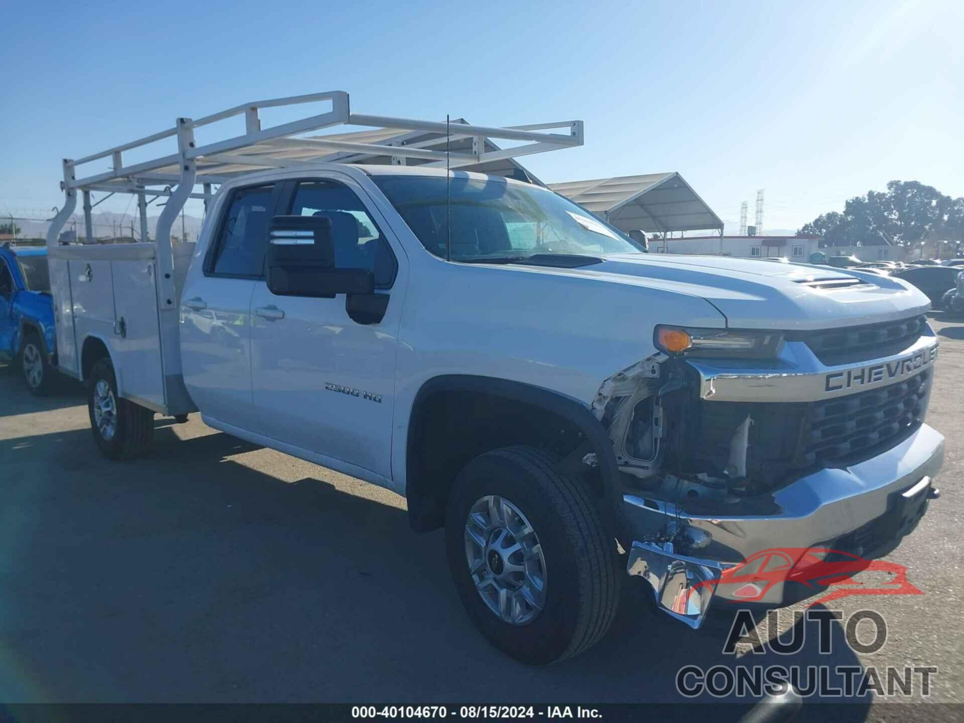 CHEVROLET SILVERADO 2500HD 2022 - 1GC5WNE71NF137699