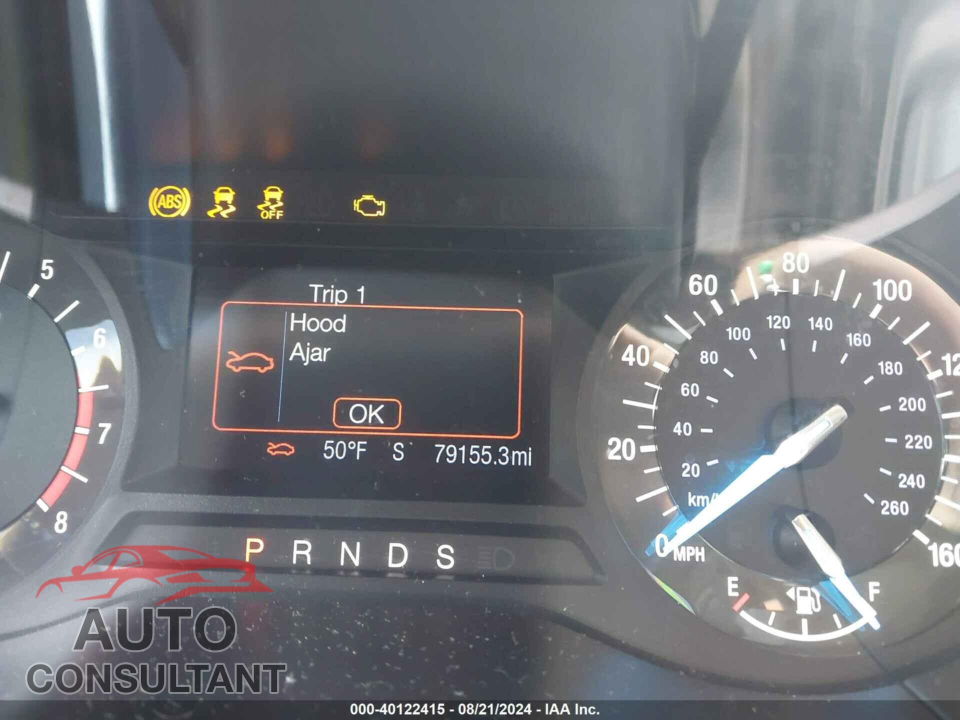 FORD EDGE 2016 - 2FMPK4J89GBC39054