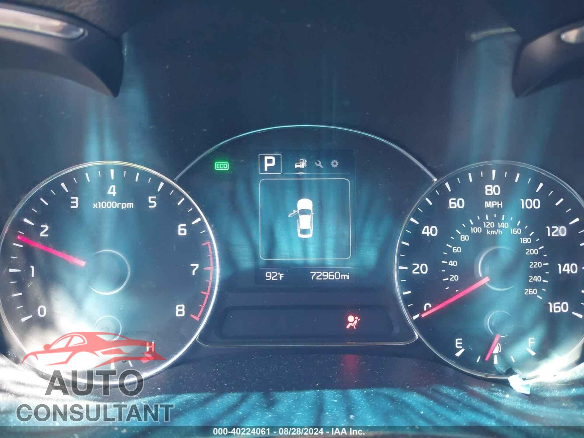 KIA FORTE 2017 - 3KPFL4A79HE051715