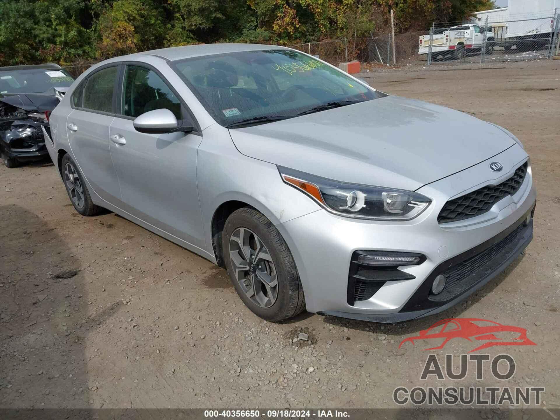 KIA FORTE 2020 - 3KPF24AD6LE259195