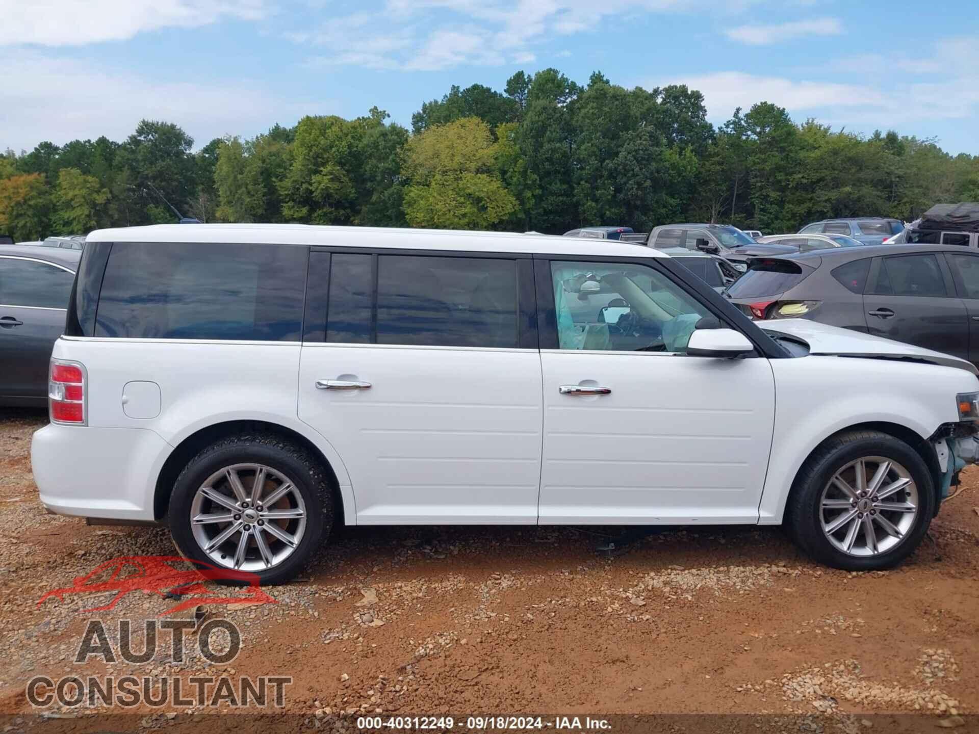 FORD FLEX 2017 - 2FMGK5D89HBA01191
