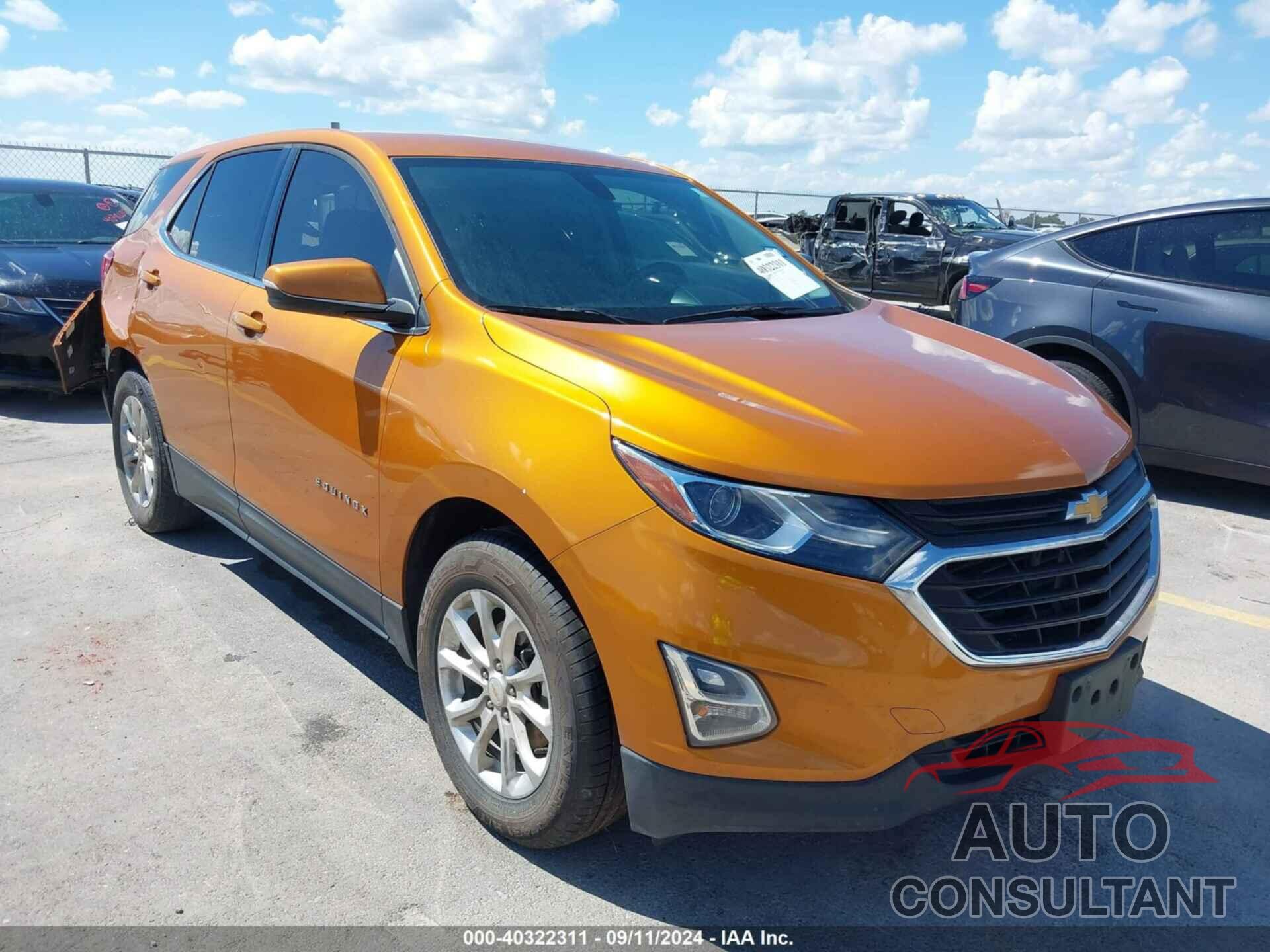 CHEVROLET EQUINOX 2018 - 2GNAXJEVXJ6151650