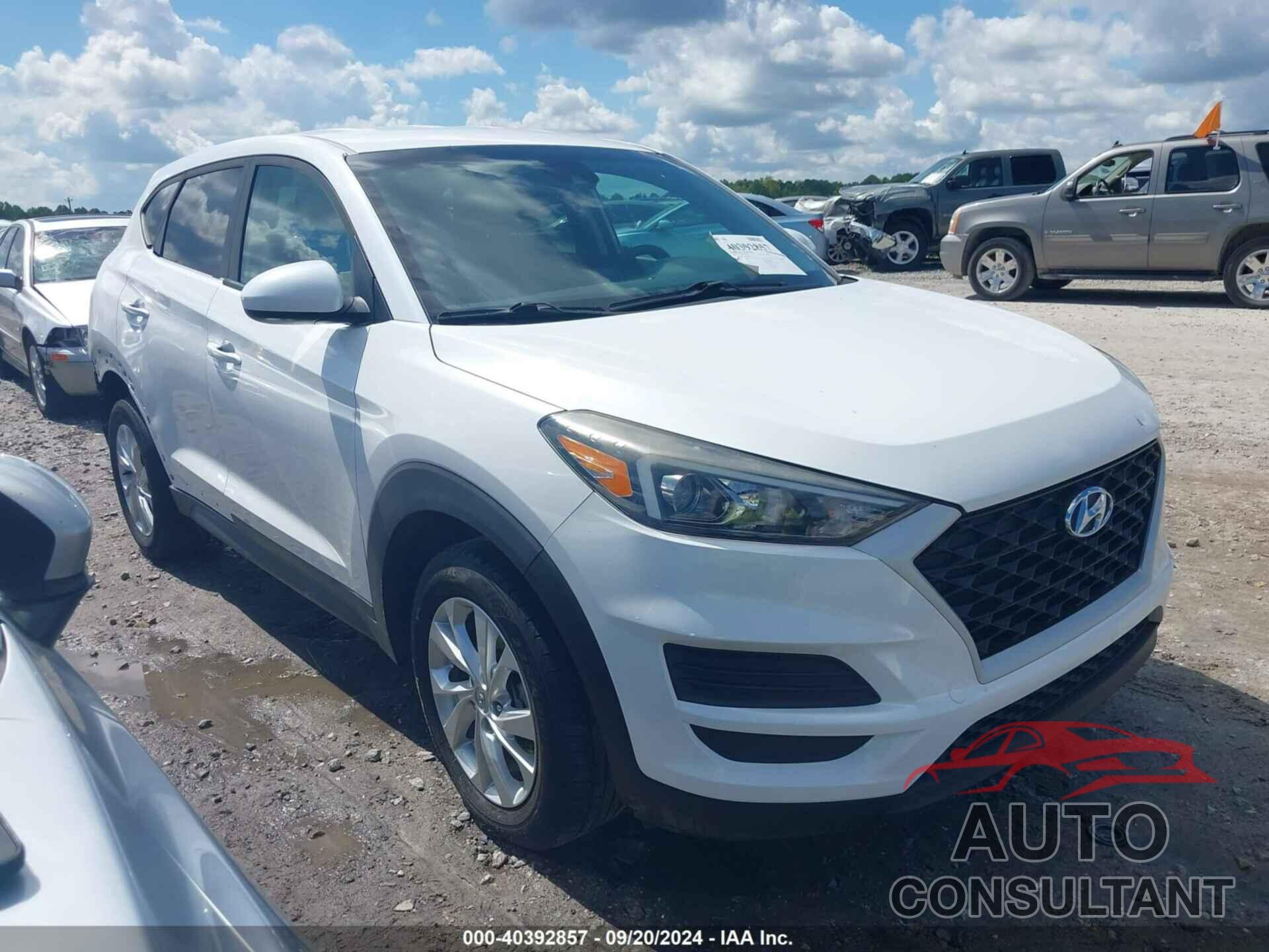 HYUNDAI TUCSON 2019 - KM8J23A49KU924977