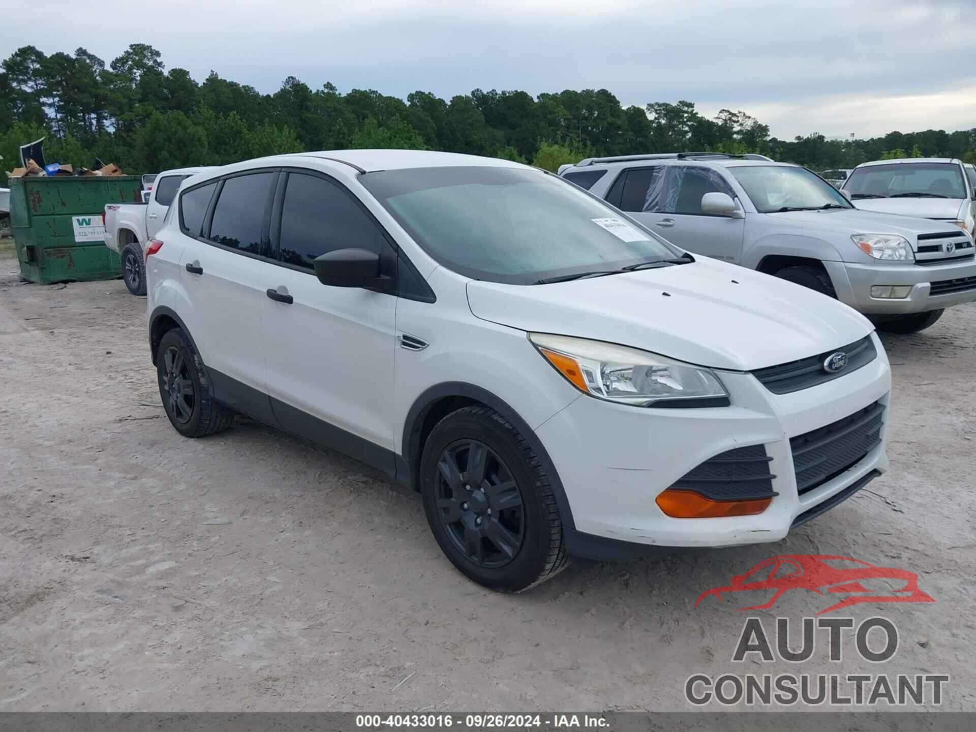 FORD ESCAPE 2016 - 1FMCU0F73GUB52018