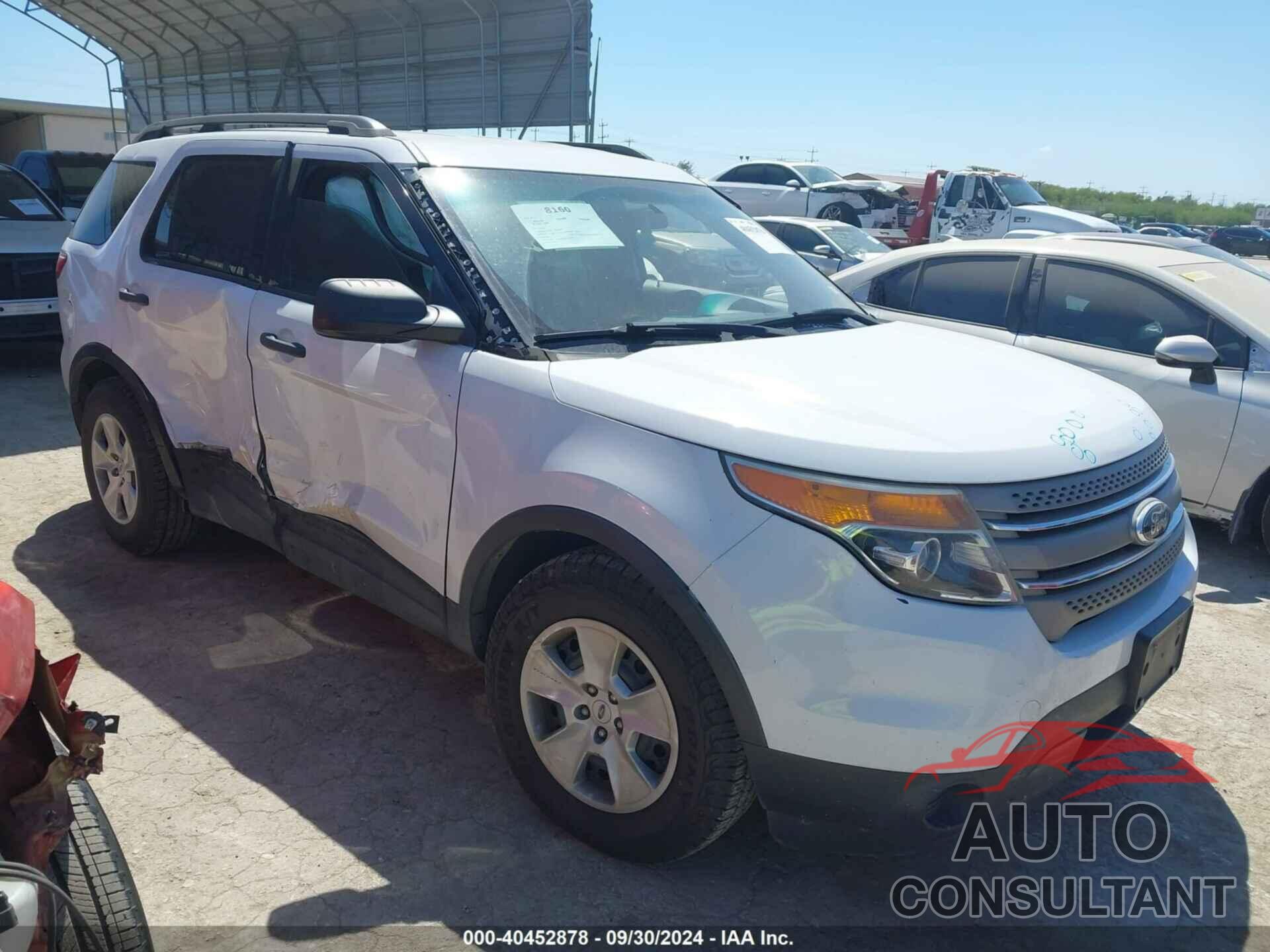 FORD EXPLORER 2013 - 1FM5K7B88DGA45174