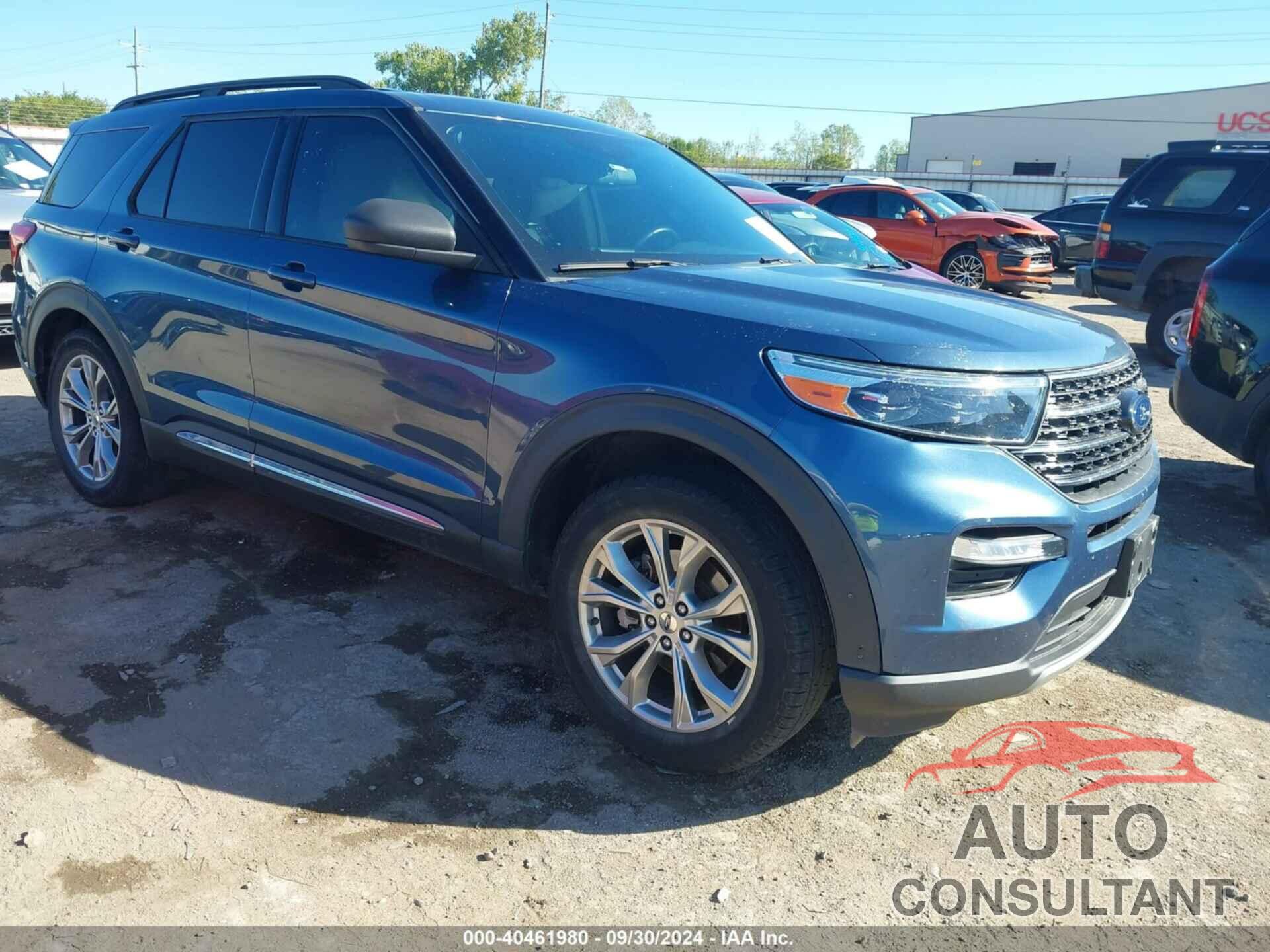 FORD EXPLORER 2020 - 1FMSK8DHXLGA53393