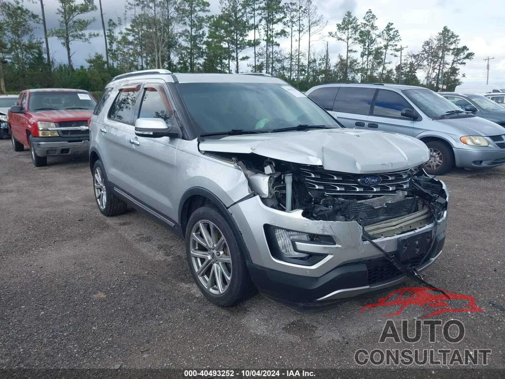 FORD EXPLORER 2016 - 1FM5K7FH8GGC46345