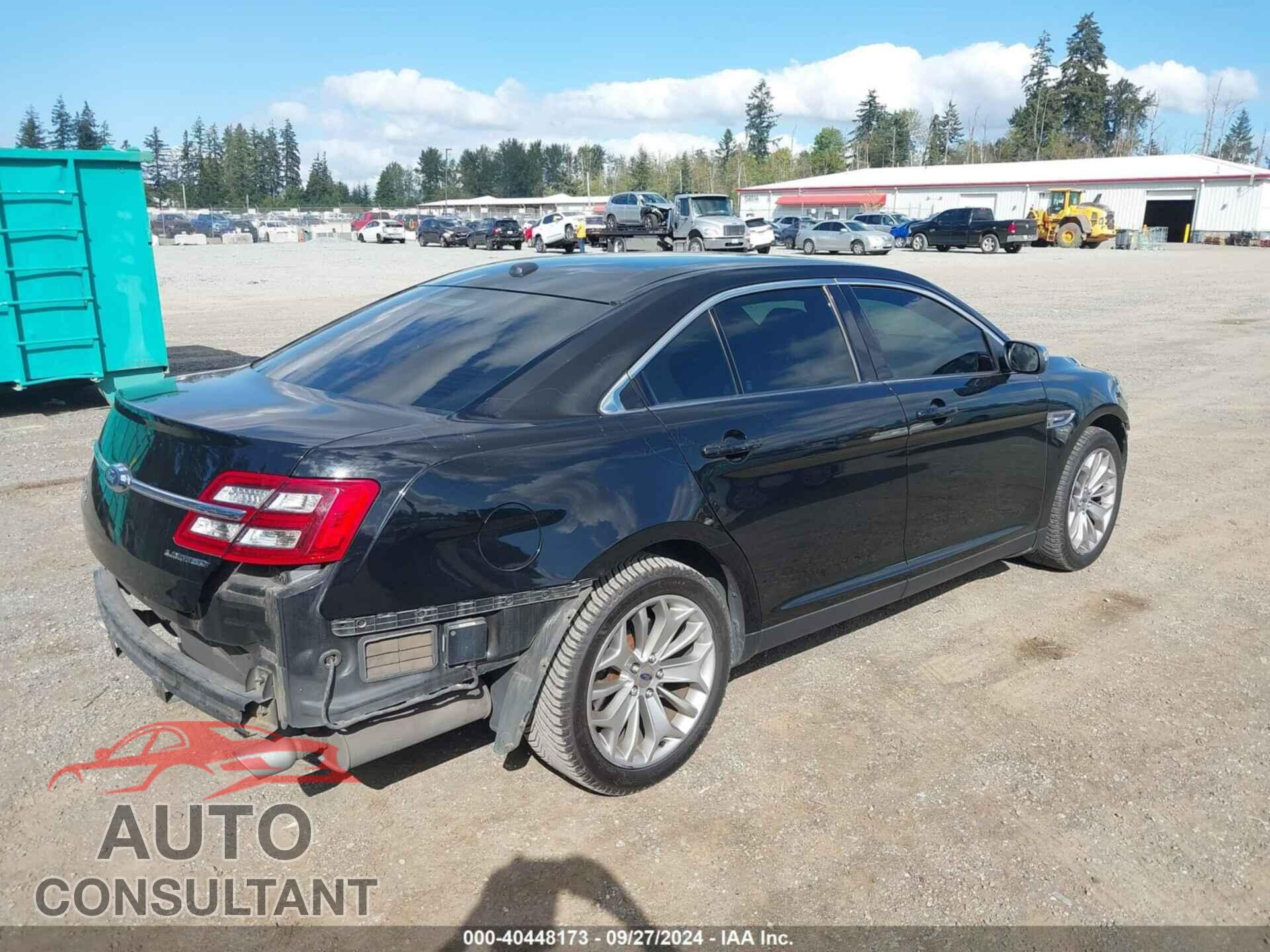 FORD TAURUS 2017 - 1FAHP2F8XHG115009
