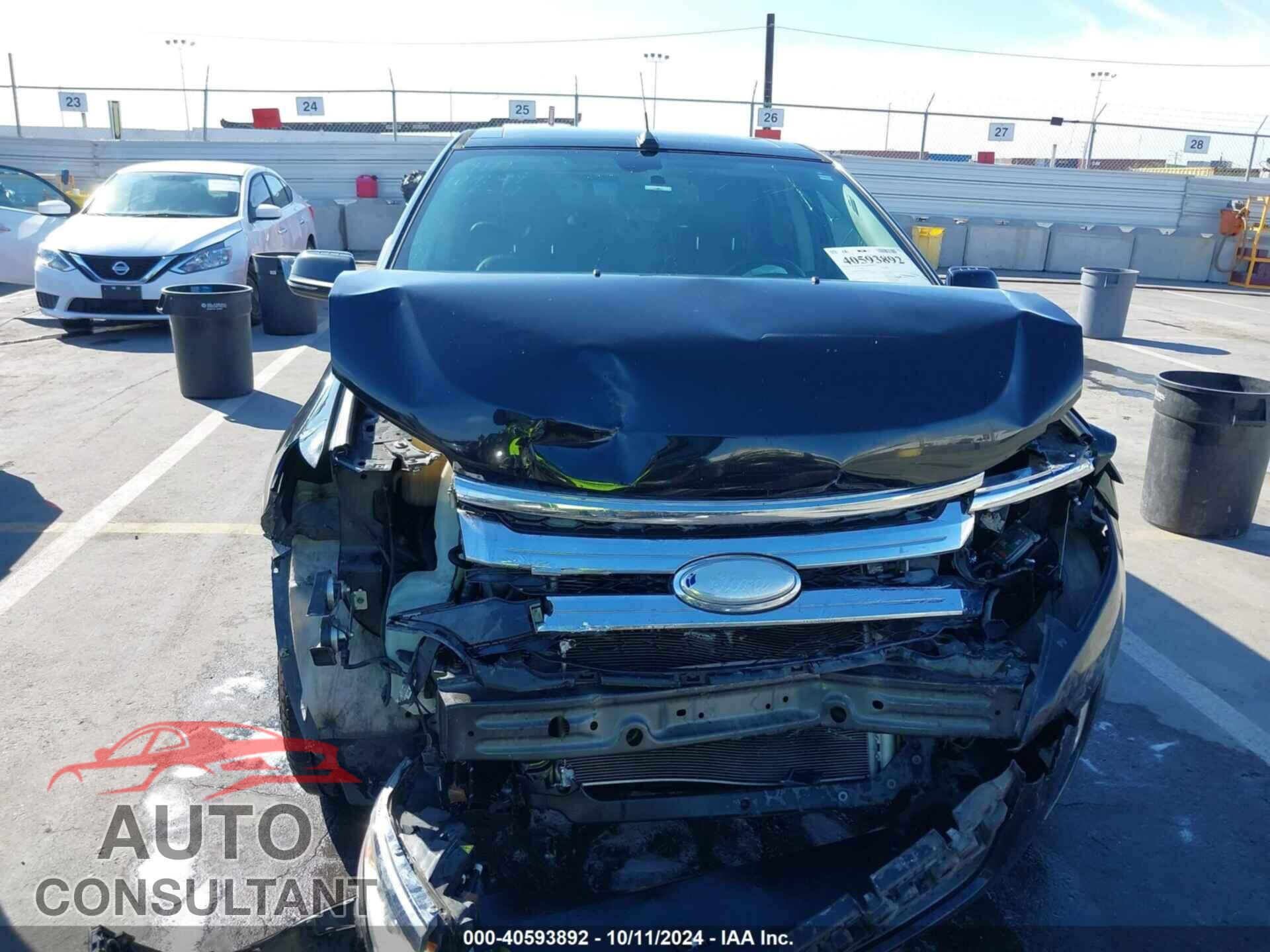 FORD EDGE 2014 - 2FMDK3KC8EBA18316