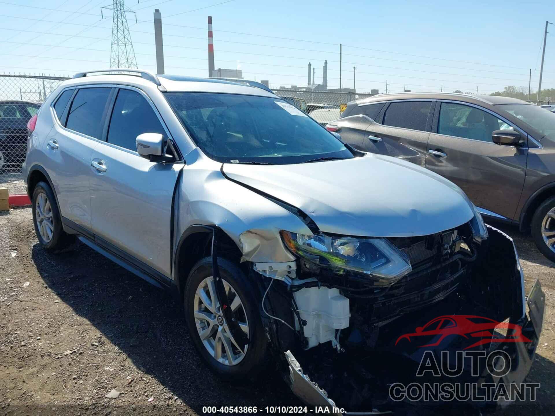 NISSAN ROGUE 2017 - 5N1AT2MV6HC847124