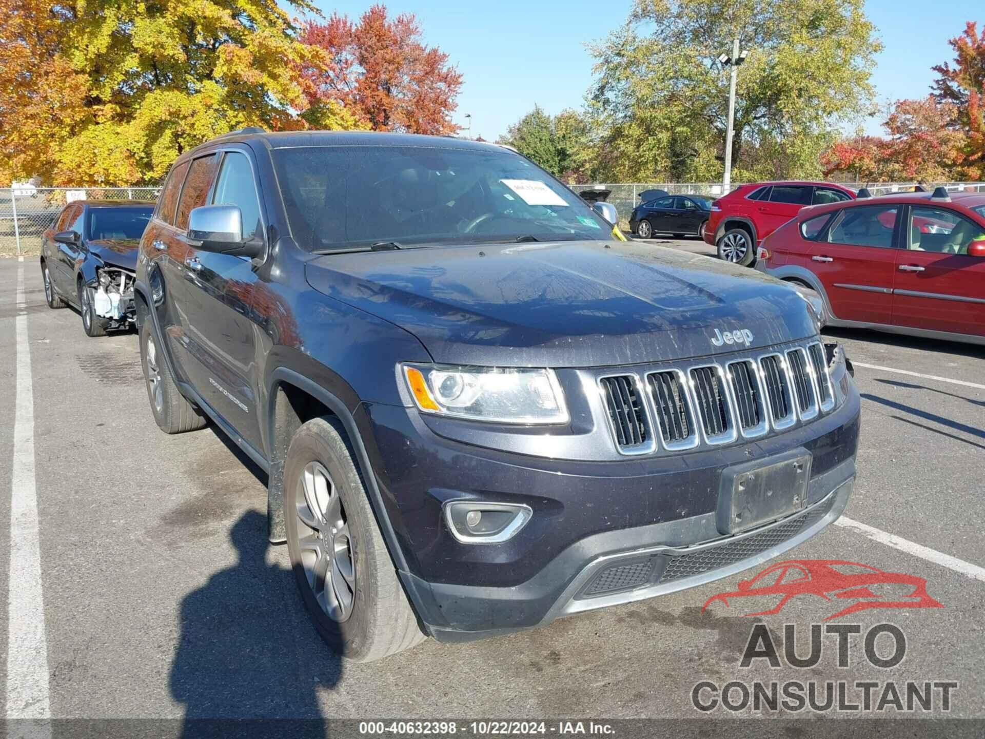 JEEP GRAND CHEROKEE 2016 - 1C4RJFBG7GC410160