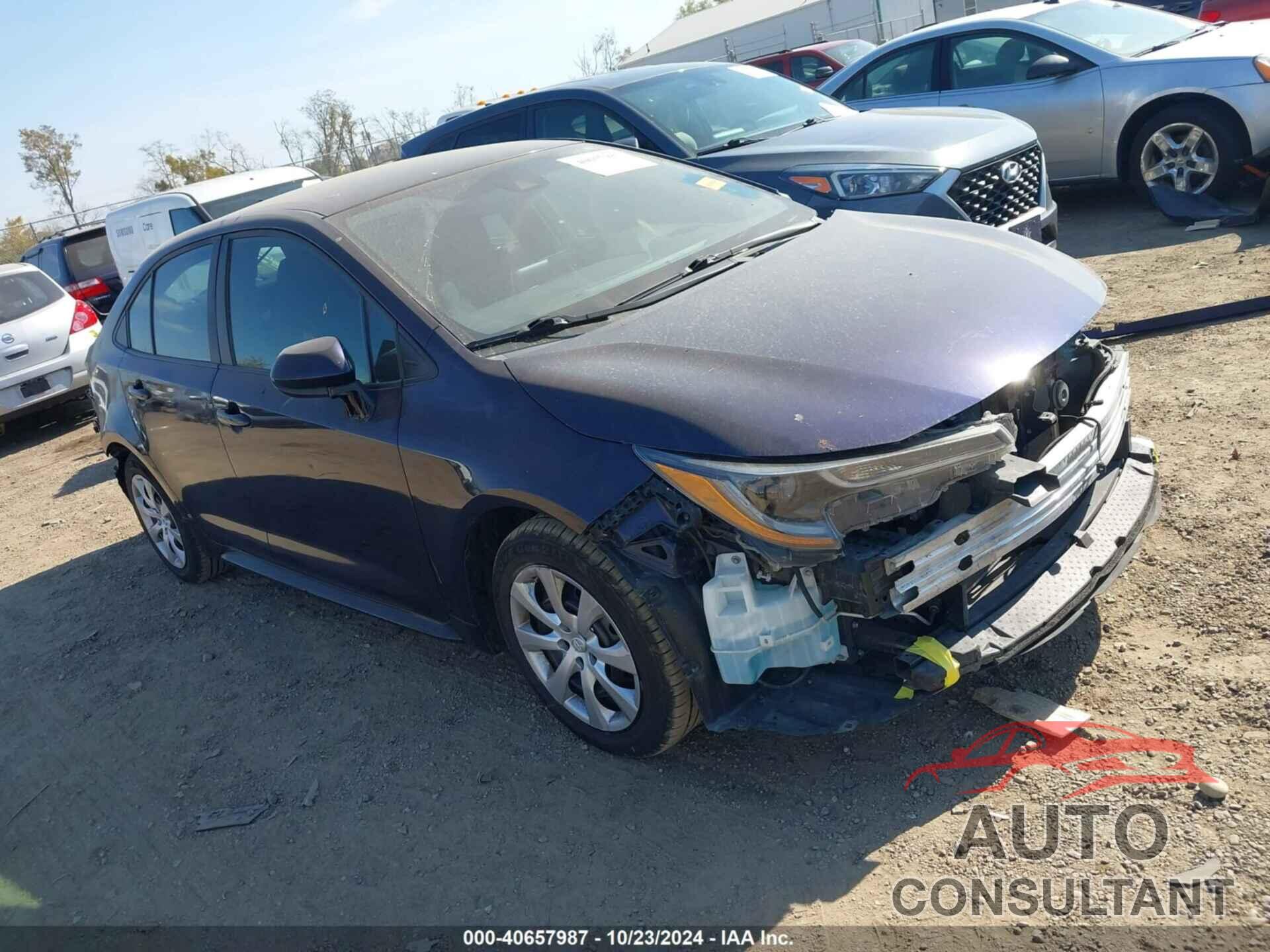 TOYOTA COROLLA 2021 - 5YFEPMAE3MP233319