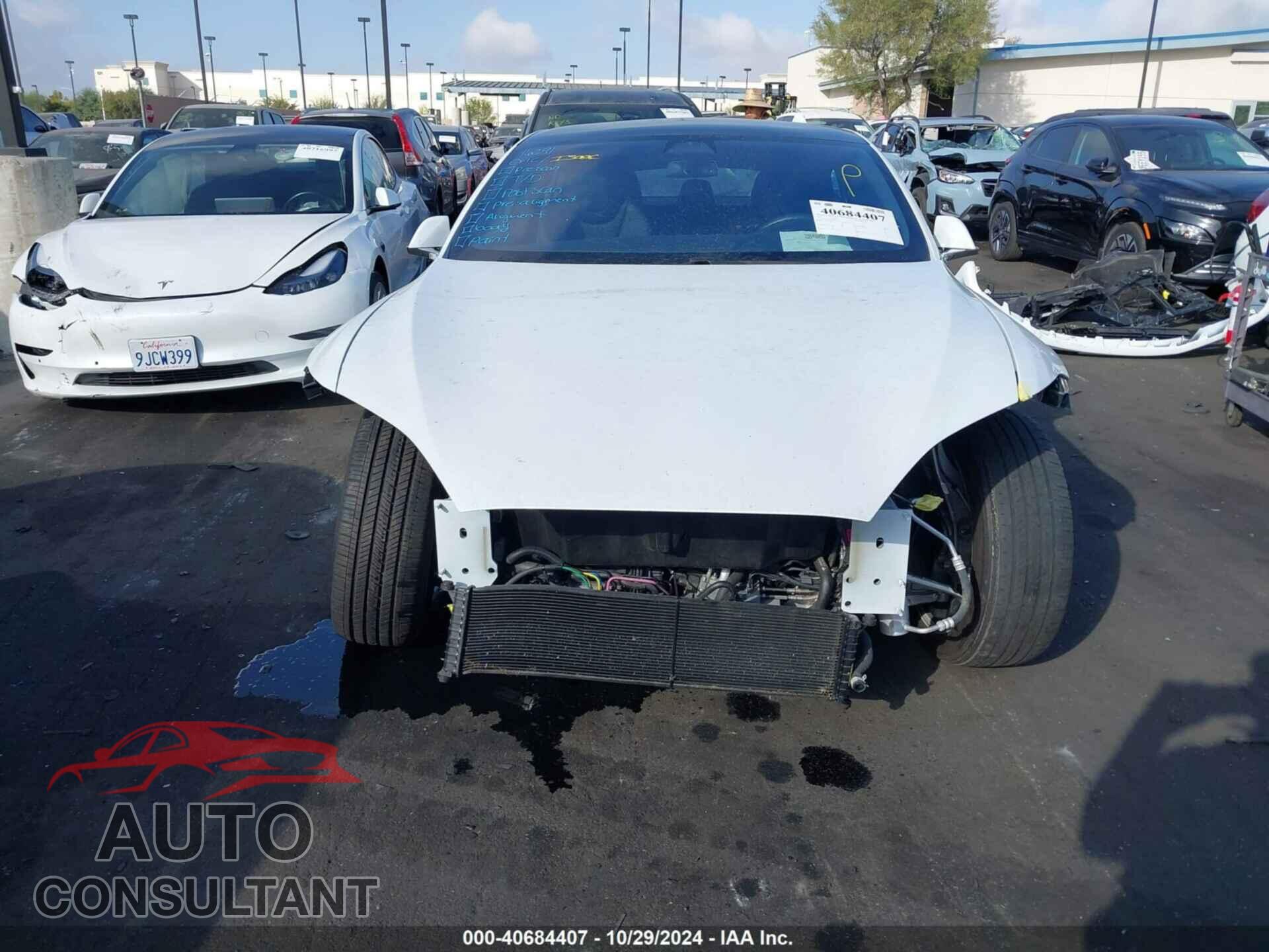 TESLA MODEL S 2019 - 5YJSA1E20KF348746