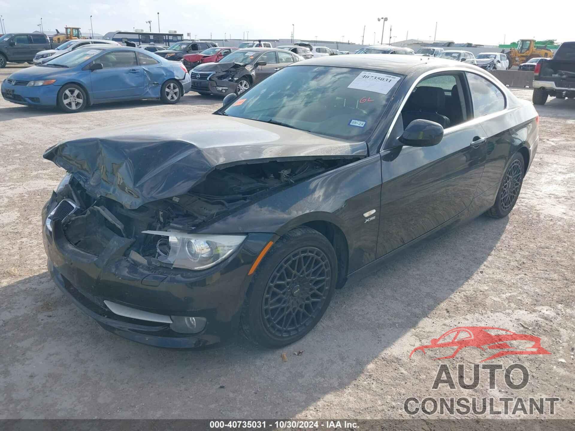 BMW 328I 2013 - WBAKF3C56DJ385545