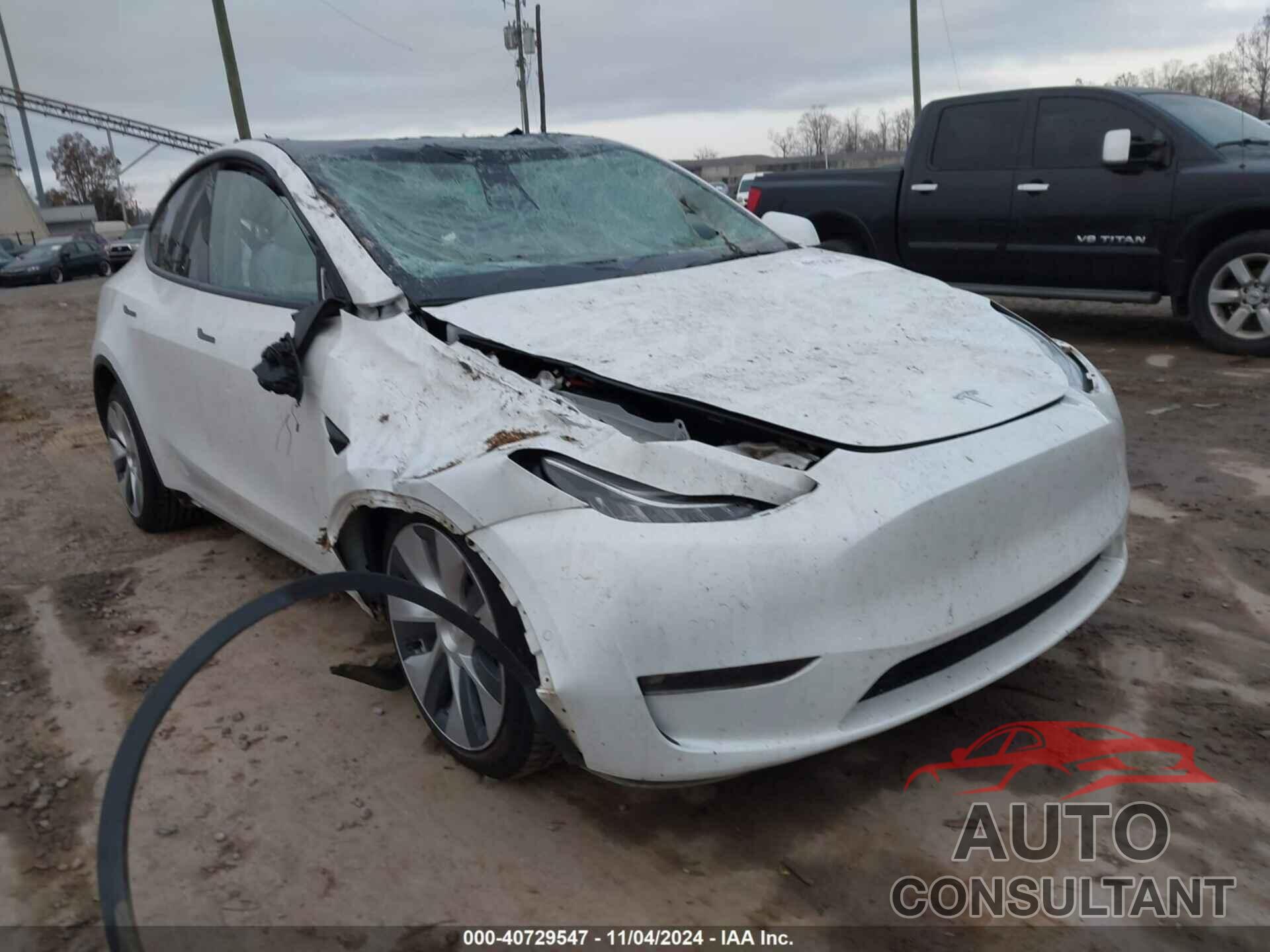 TESLA MODEL Y 2022 - 7SAYGDEE1NF337878