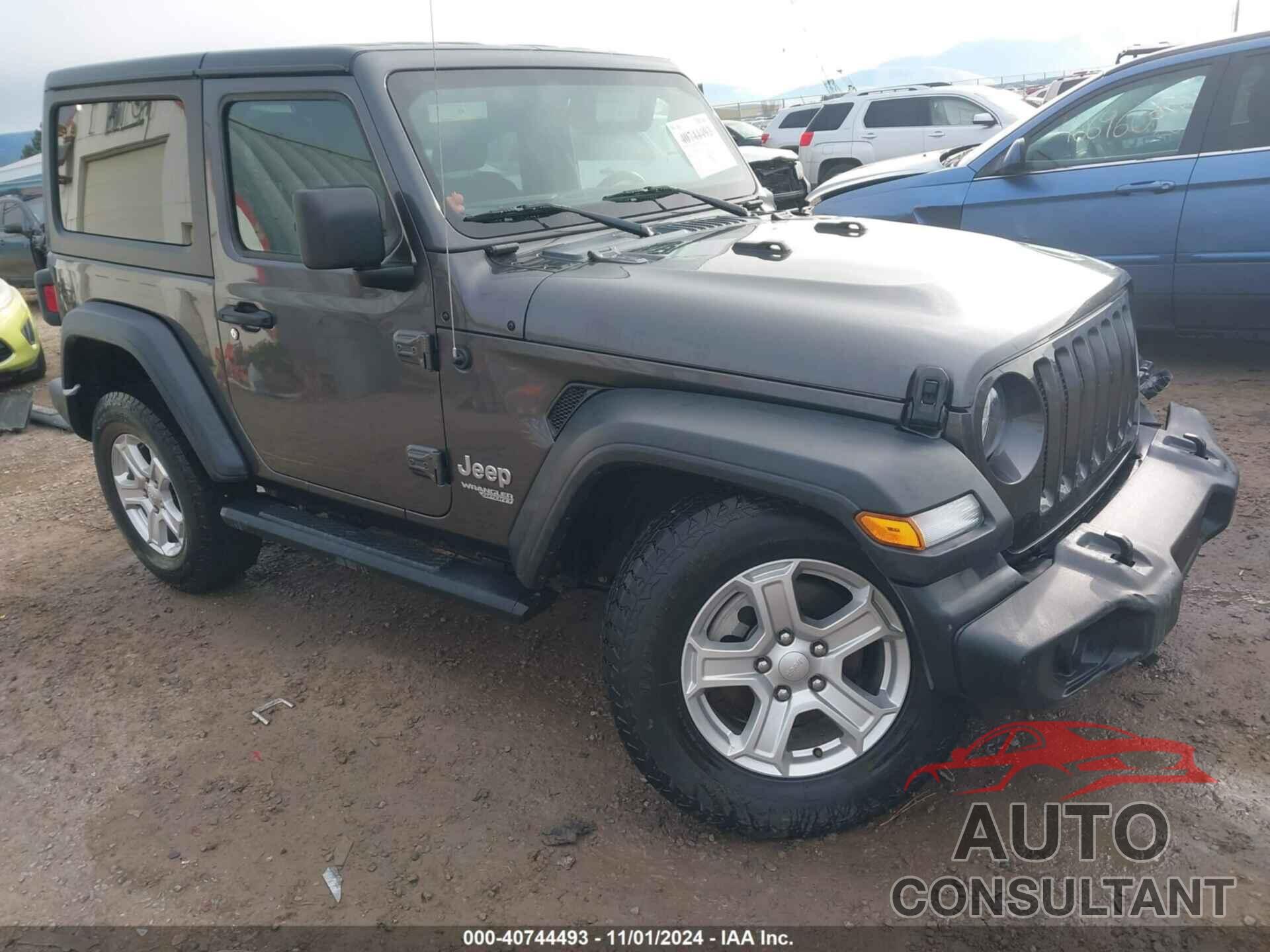 JEEP WRANGLER 2019 - 1C4GJXAG2KW617836