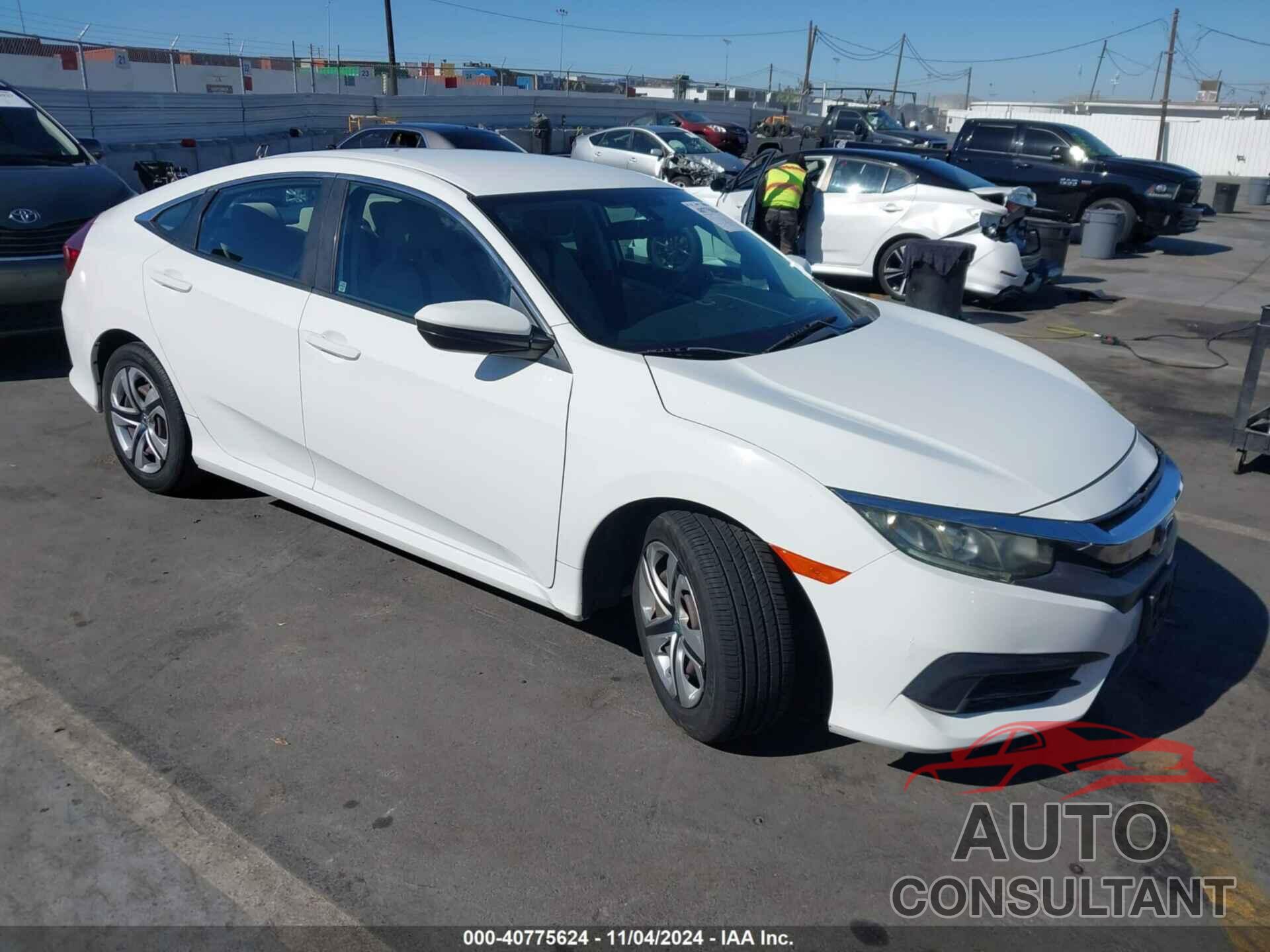 HONDA CIVIC 2016 - 2HGFC2F56GH544946