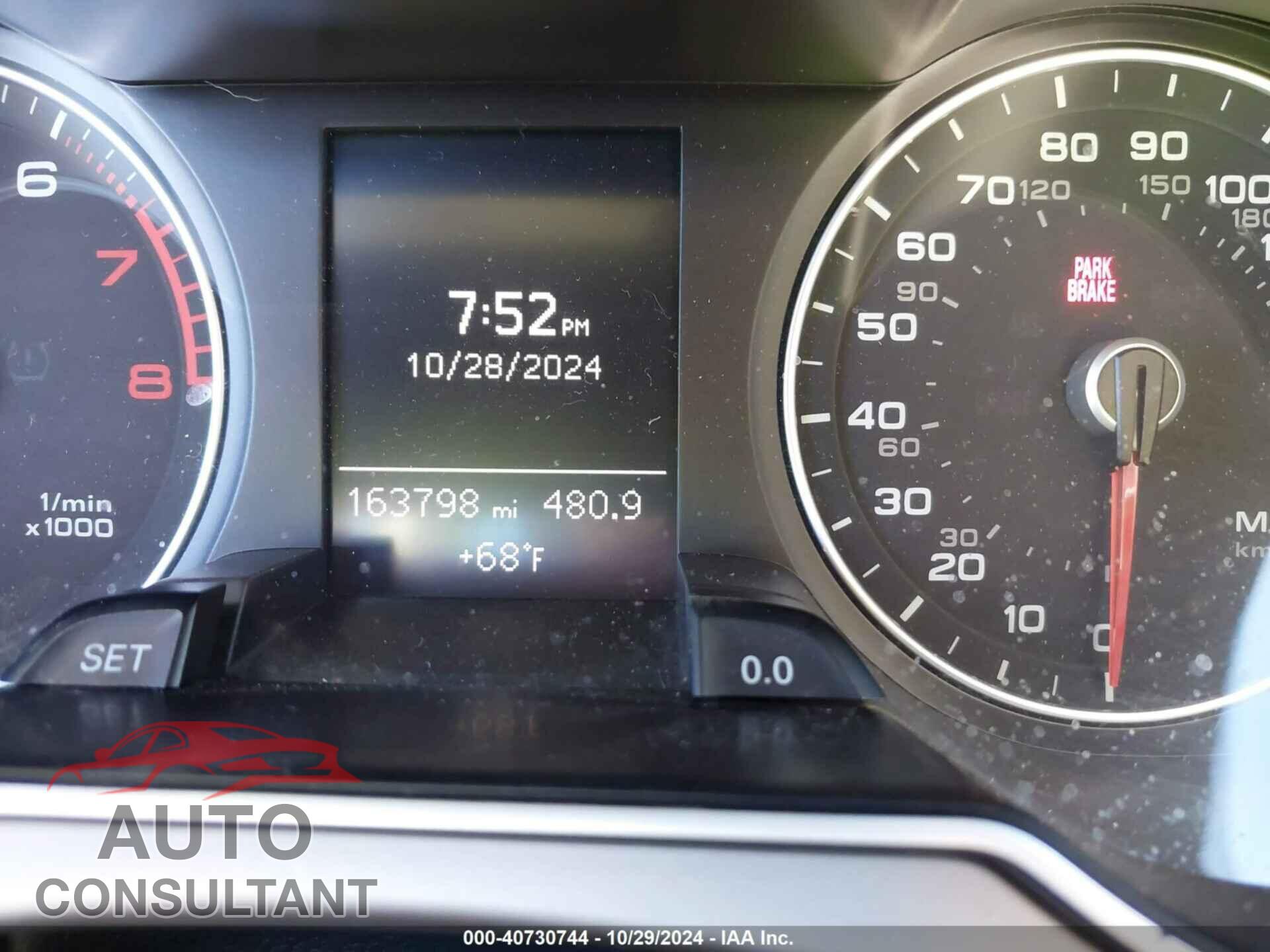 AUDI A4 2013 - WAUBFAFL4DN018800