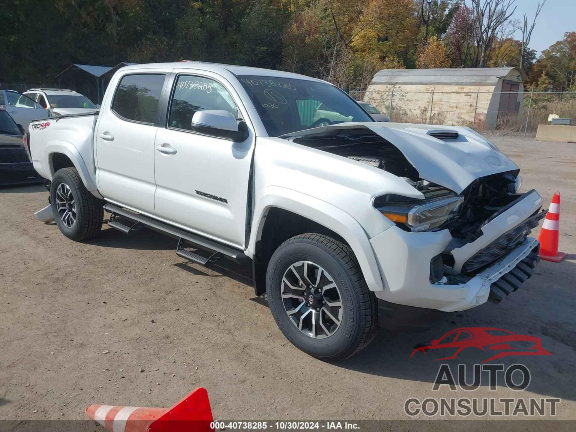 TOYOTA TACOMA 2021 - 3TYCZ5AN4MT022584