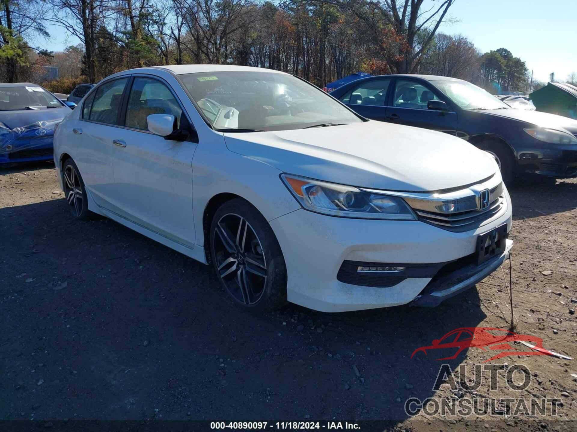 HONDA ACCORD 2017 - 1HGCR2F55HA046089