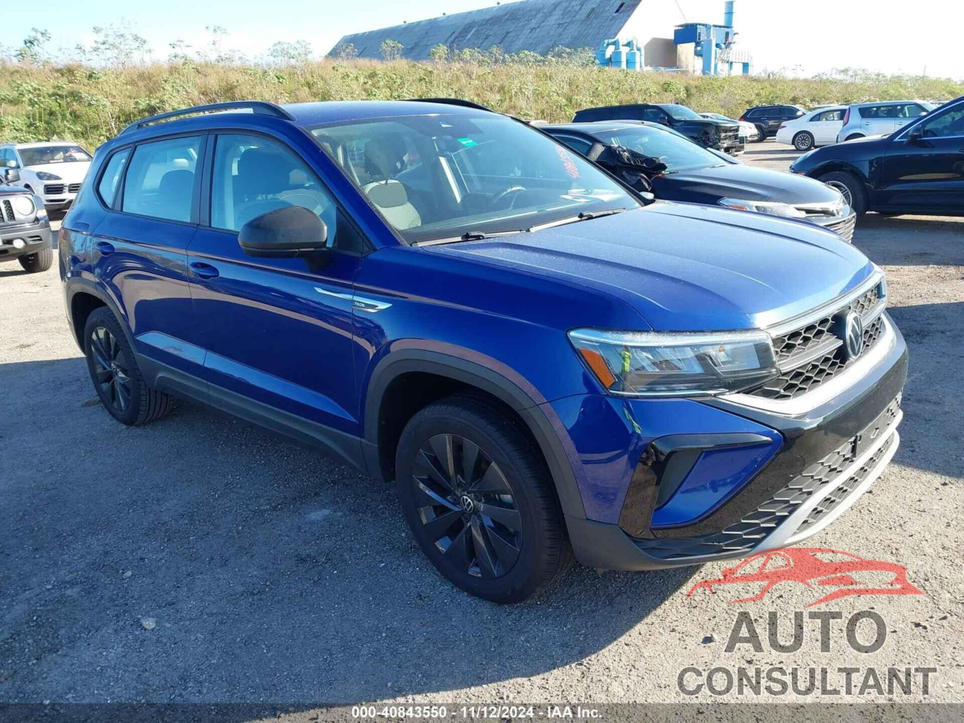 VOLKSWAGEN TAOS 2022 - 3VVDX7B24NM041306