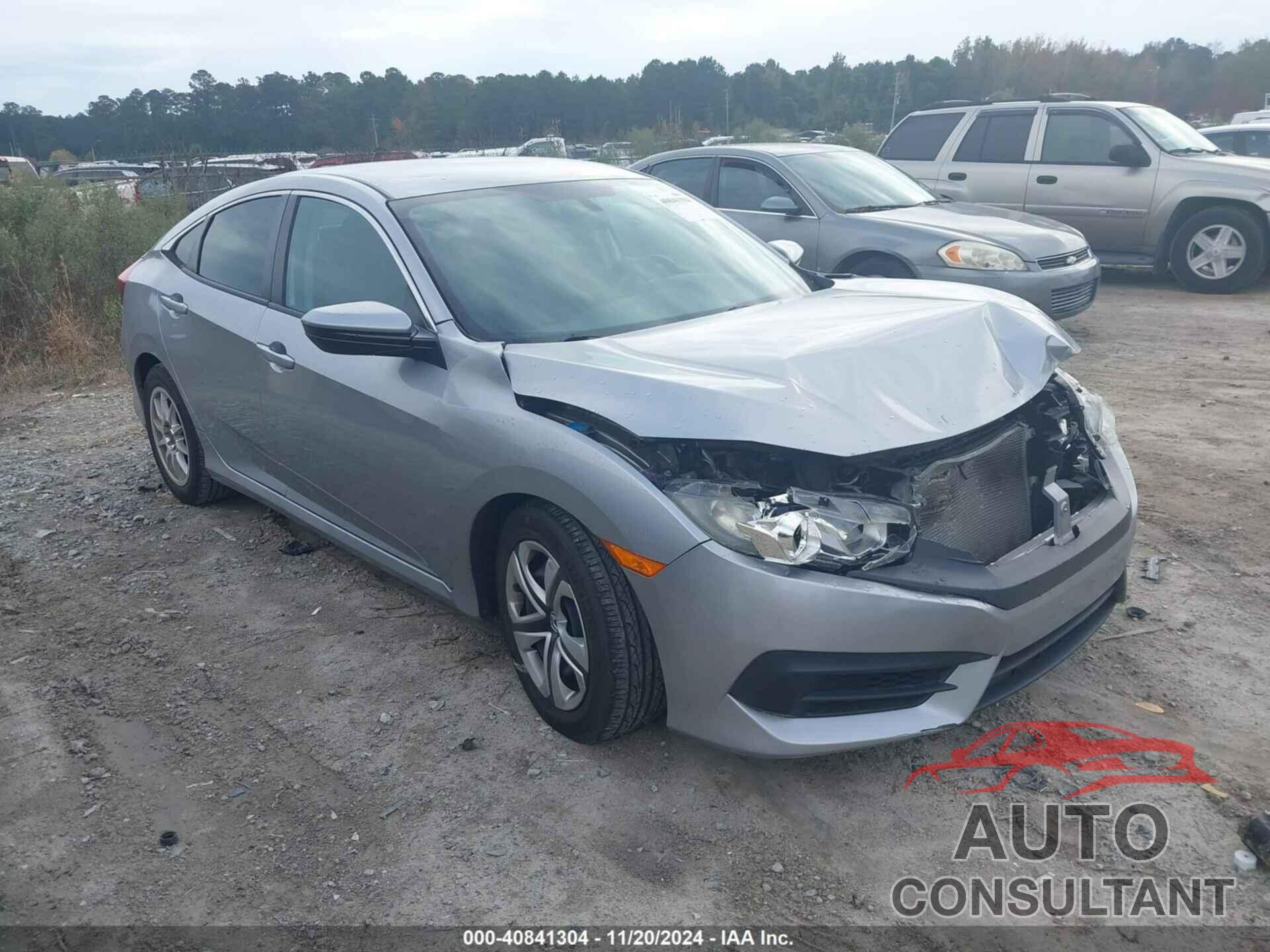 HONDA CIVIC 2016 - 19XFC2F53GE032846