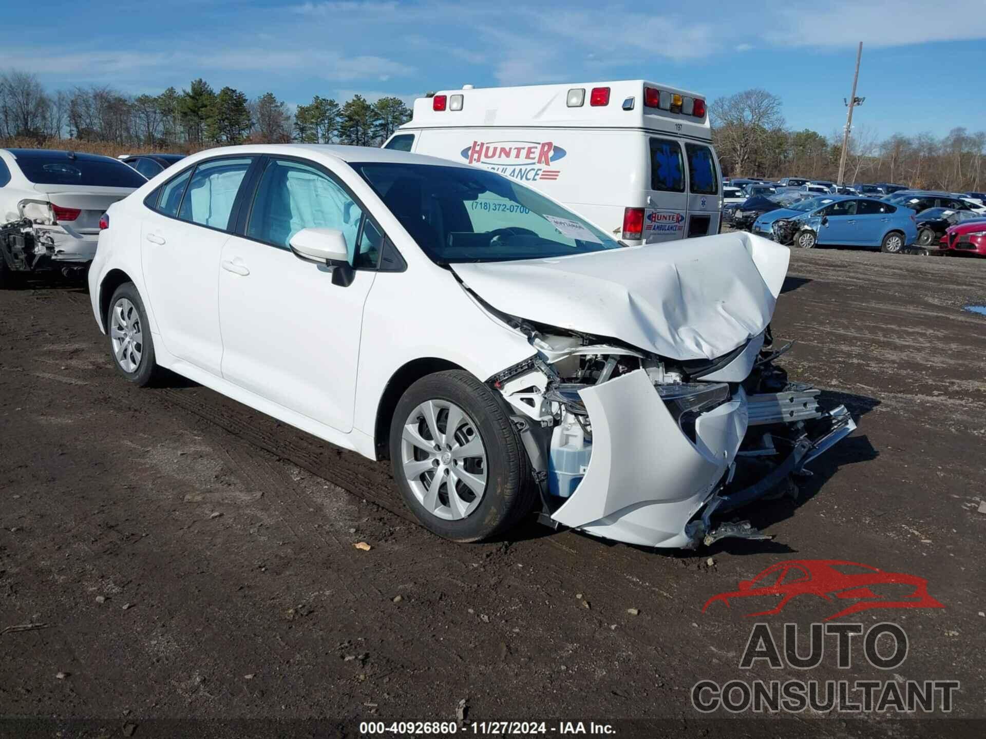 TOYOTA COROLLA 2022 - 5YFEPMAE0NP333637