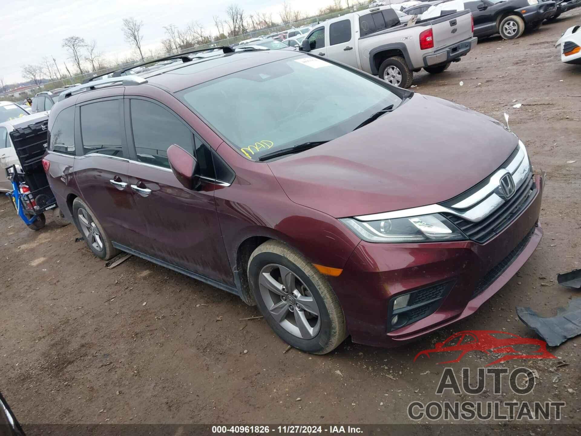 HONDA ODYSSEY 2019 - 5FNRL6H73KB111195