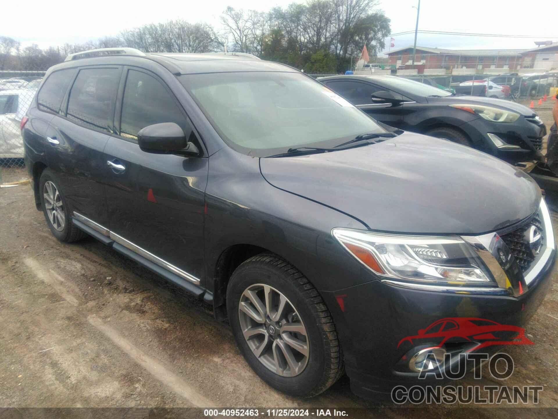 NISSAN PATHFINDER 2014 - 5N1AR2MN7EC612306