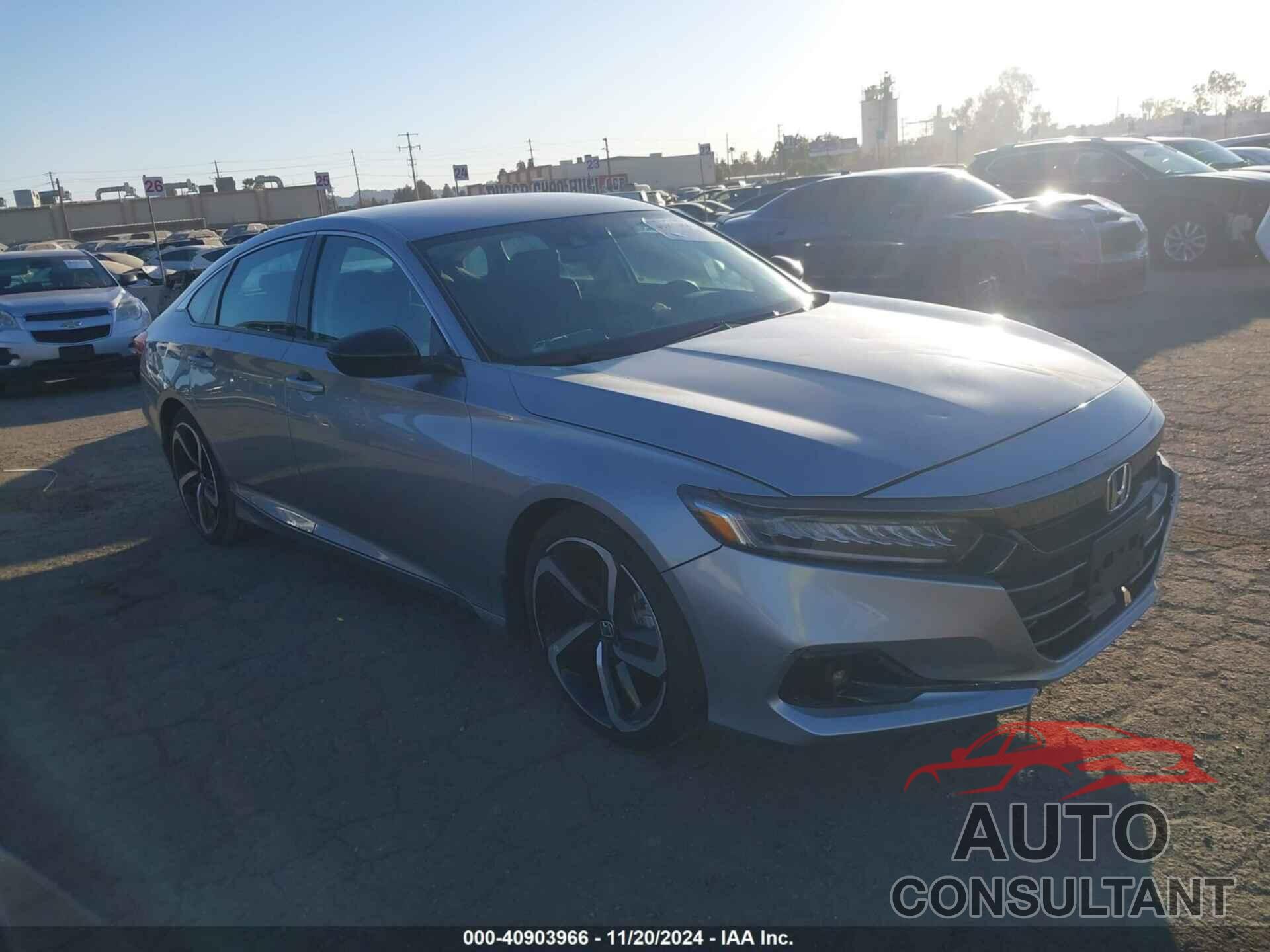 HONDA ACCORD 2022 - 1HGCV1F49NA111860