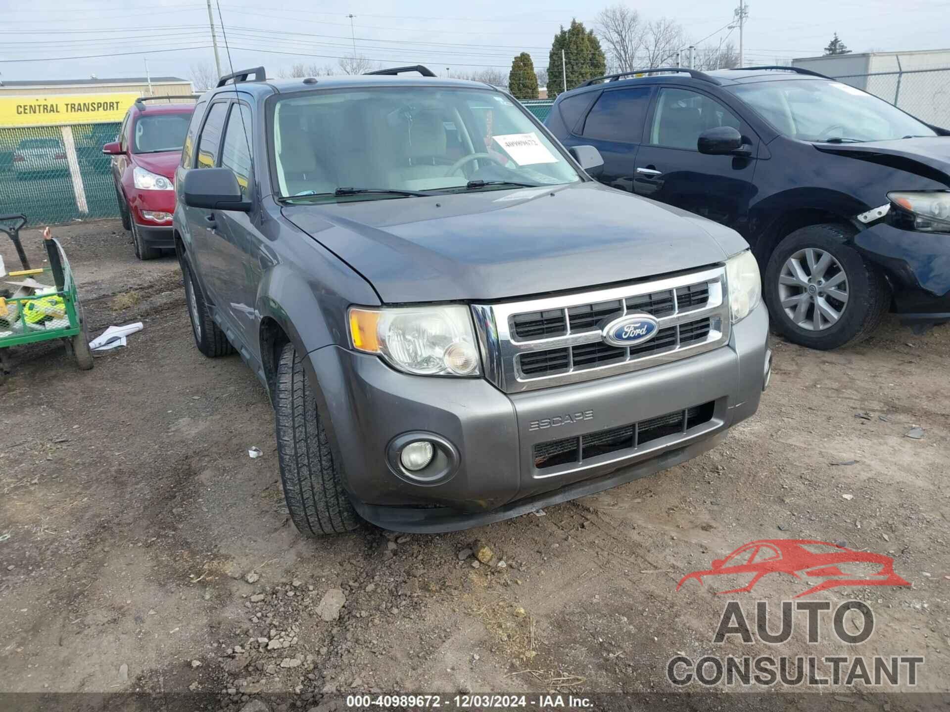 FORD ESCAPE 2011 - 1FMCU9D72BKA68820