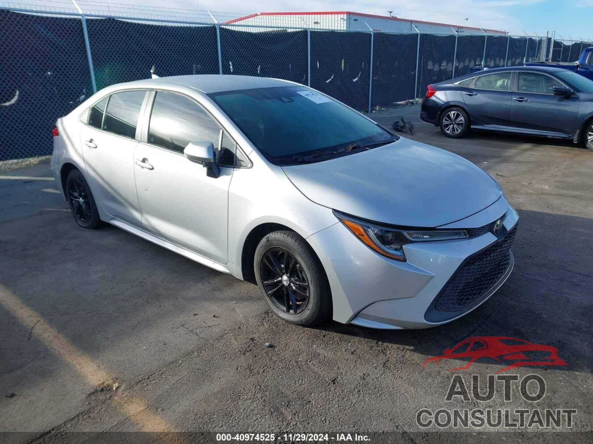 TOYOTA COROLLA 2020 - 5YFDPRAEXLP024439