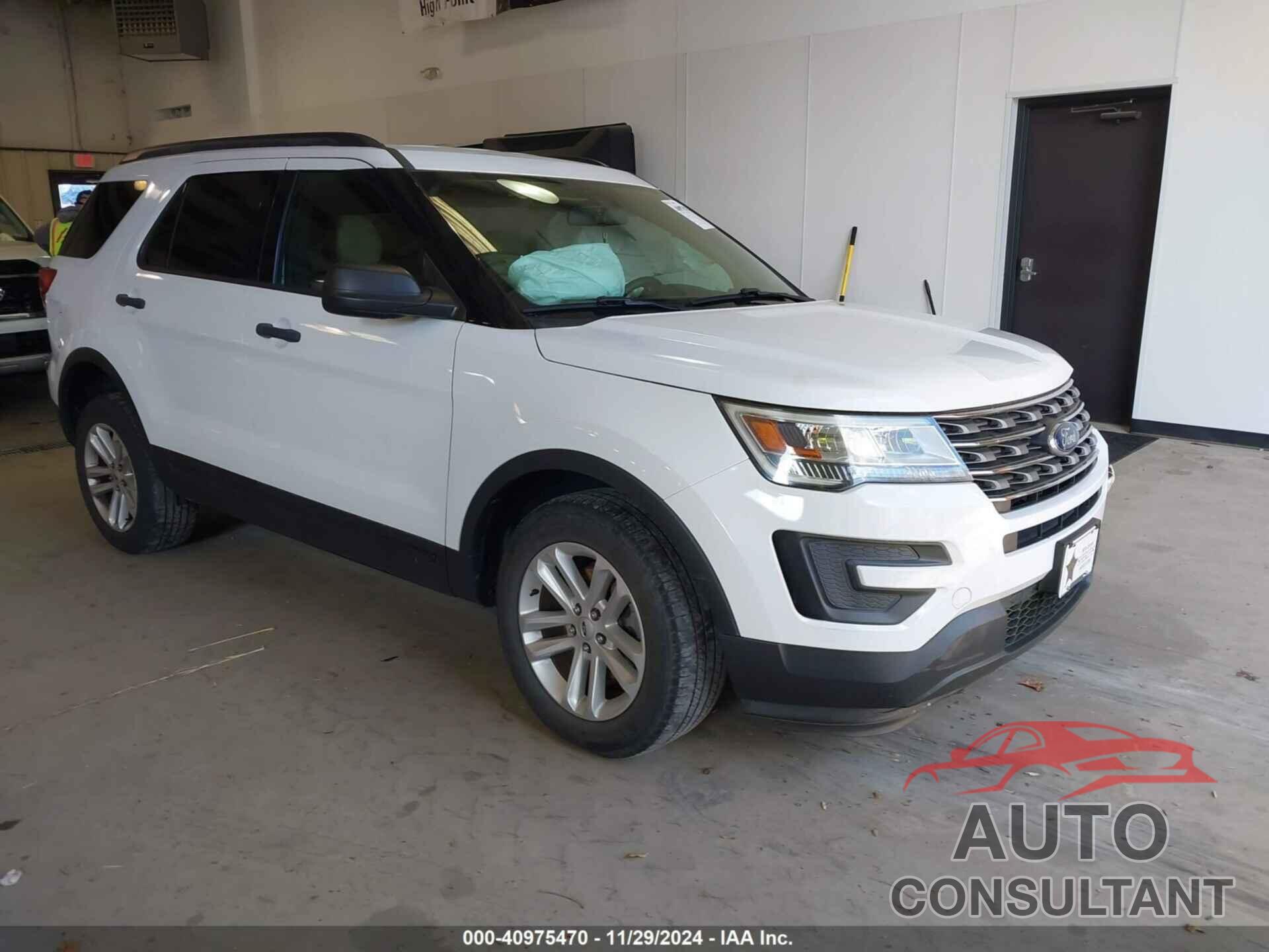 FORD EXPLORER 2017 - 1FM5K8B83HGE27592